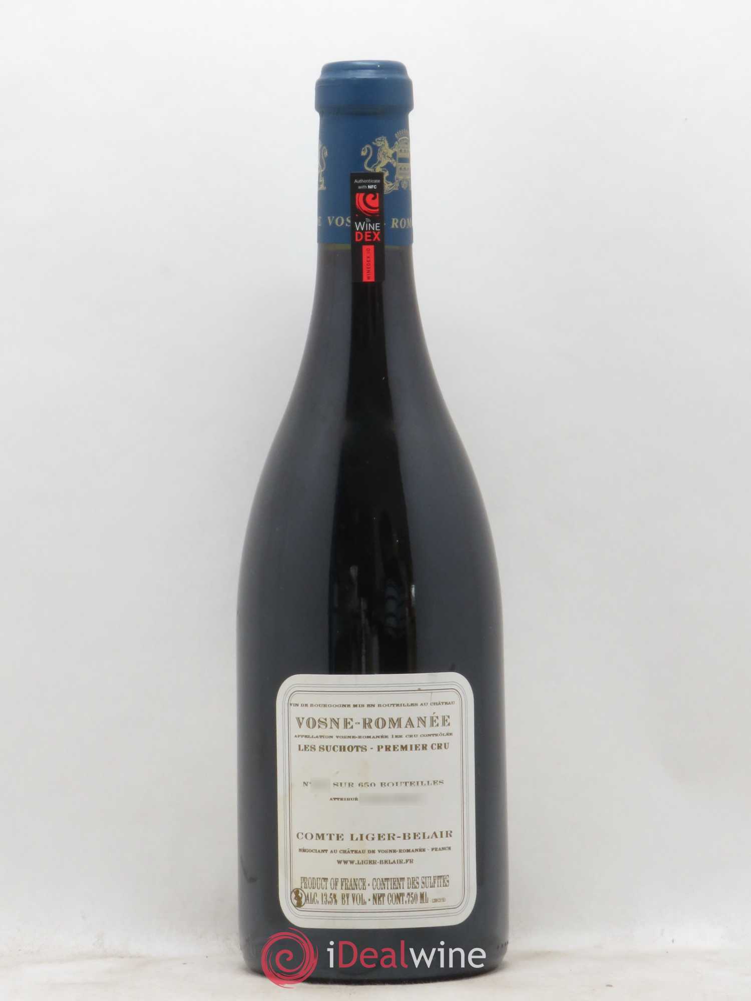 Vosne-Romanée 1er Cru Les Suchots Comte Liger-Belair (Domaine du) 2010 - Lot de 1 bouteille - 1