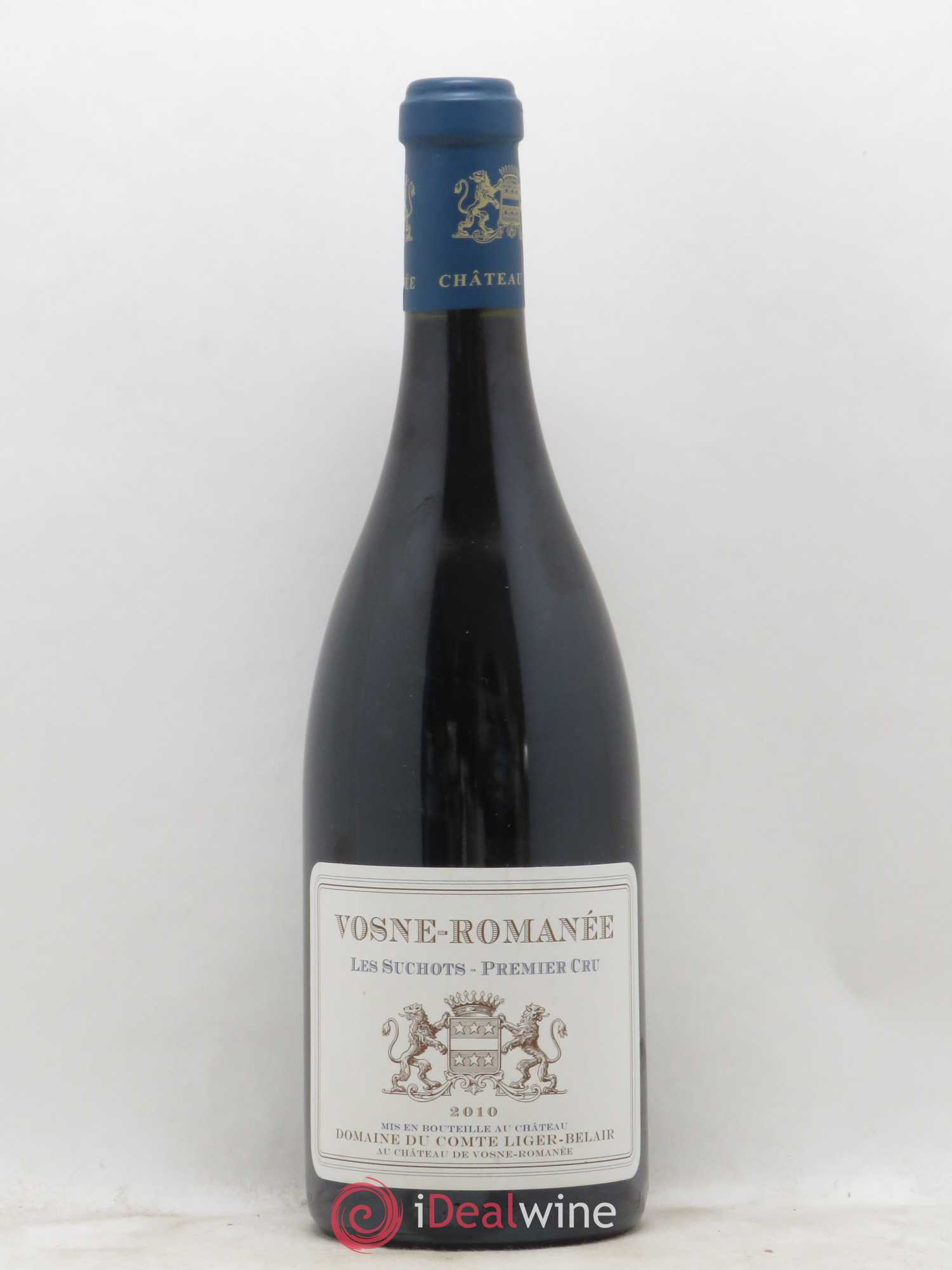 Vosne-Romanée 1er Cru Les Suchots Comte Liger-Belair (Domaine du) 2010 - Lot de 1 bouteille - 0