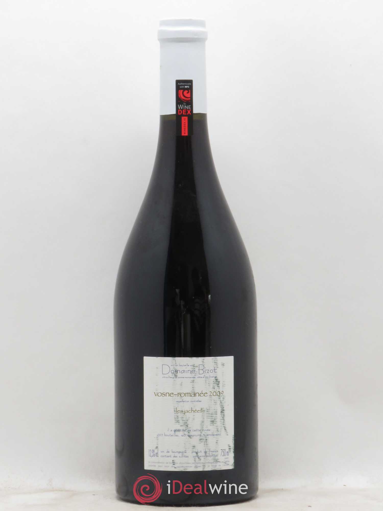 Vosne-Romanée Les Jachées Bizot (Domaine) 2009 - Lot de 1 bouteille - 1
