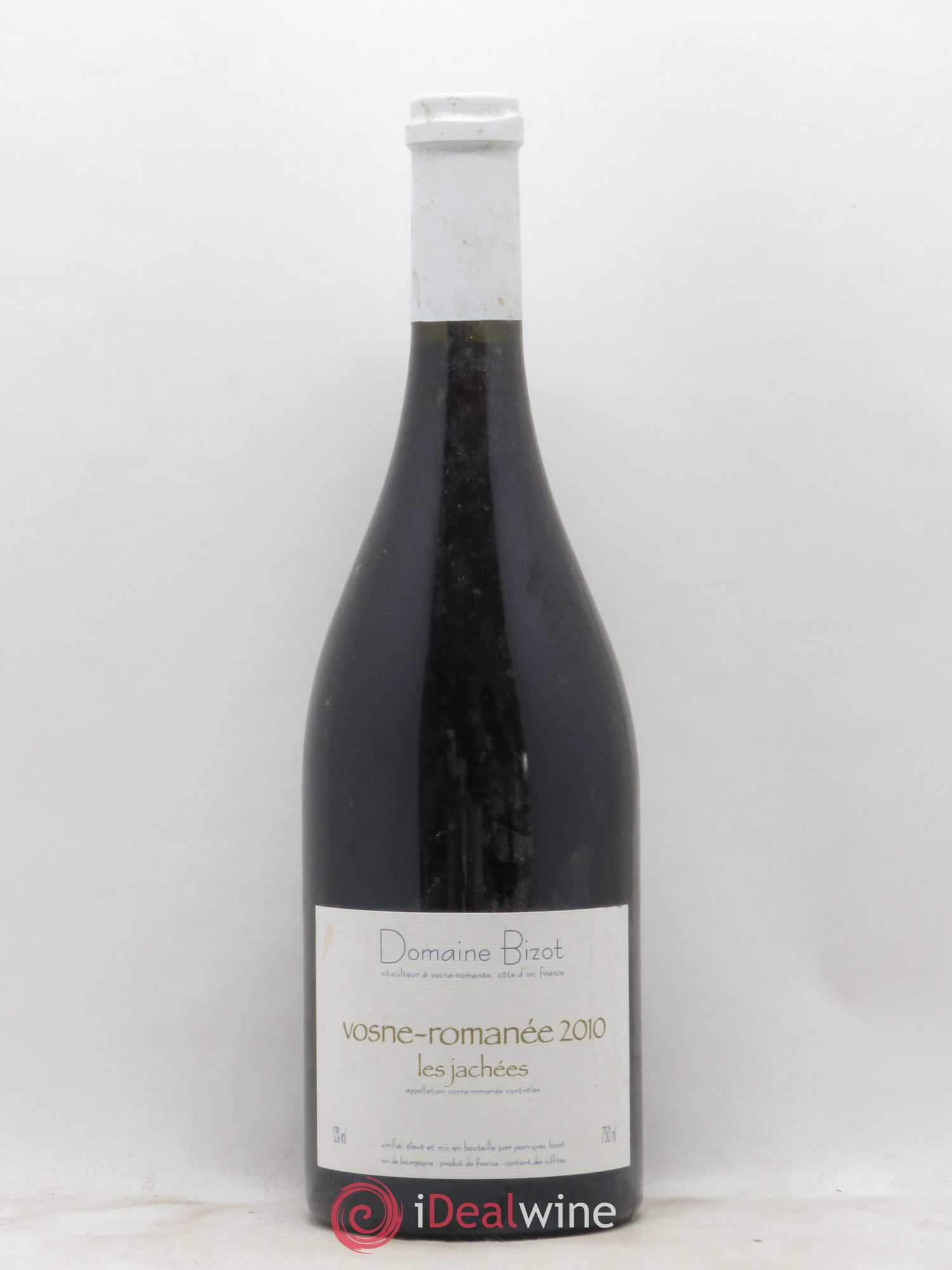 Vosne-Romanée Les Jachées Bizot (Domaine) 2010 - Lot de 1 bouteille - 0