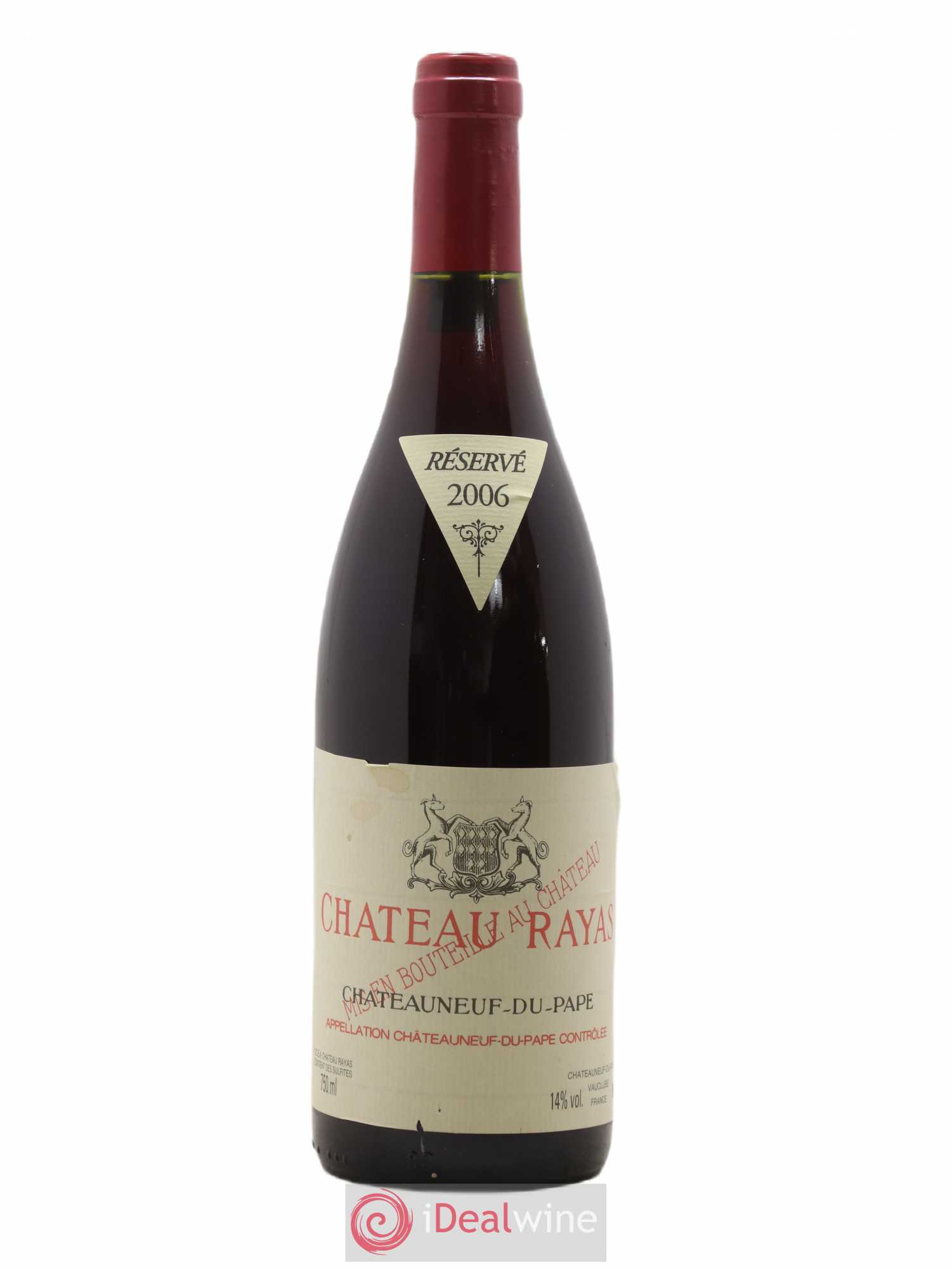 Châteauneuf-du-Pape Château Rayas Emmanuel Reynaud 2006 - Lot de 1 bouteille - 0