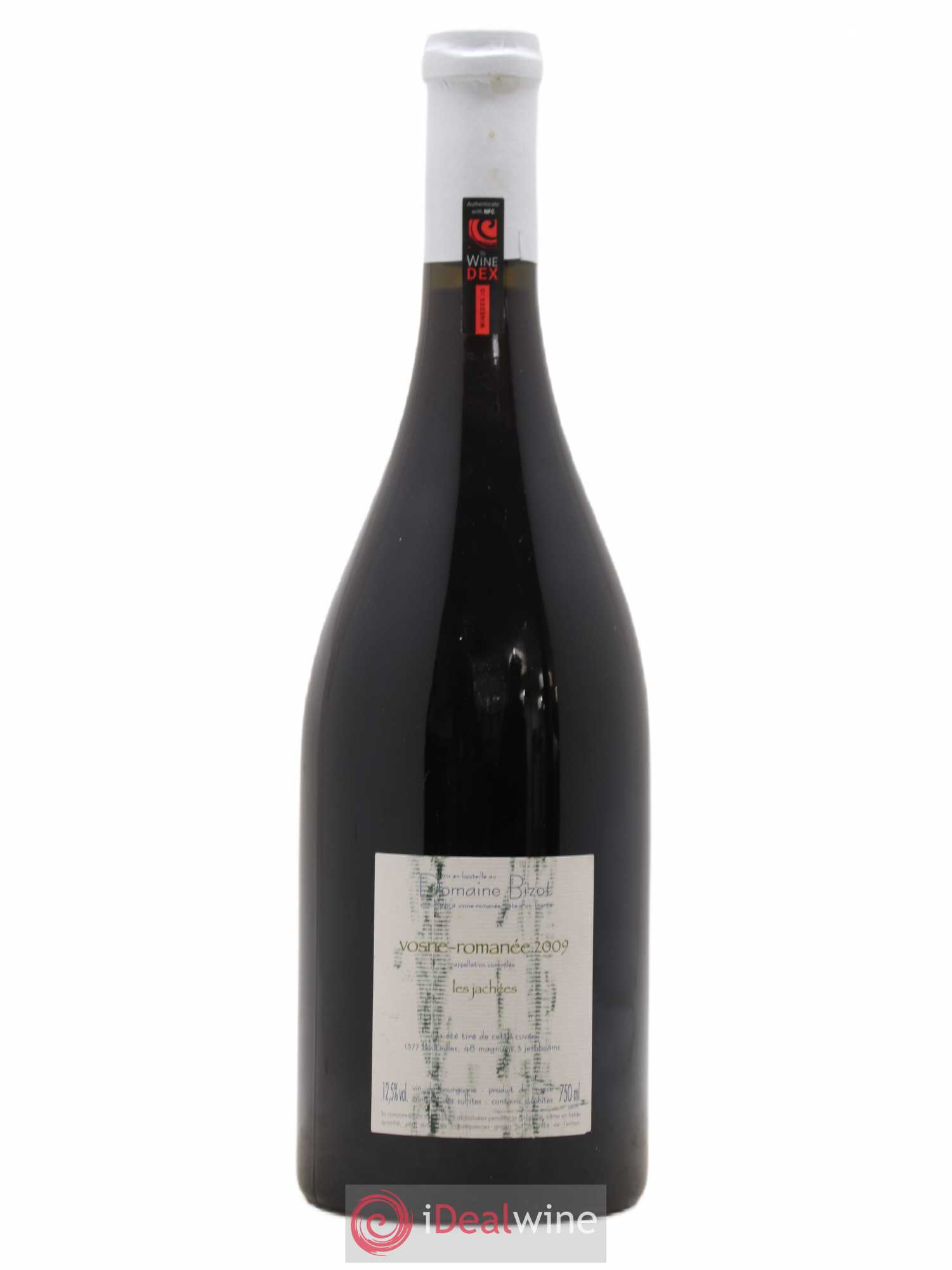 Vosne-Romanée Les Jachées Bizot (Domaine) 2009 - Lot de 1 bouteille - 1