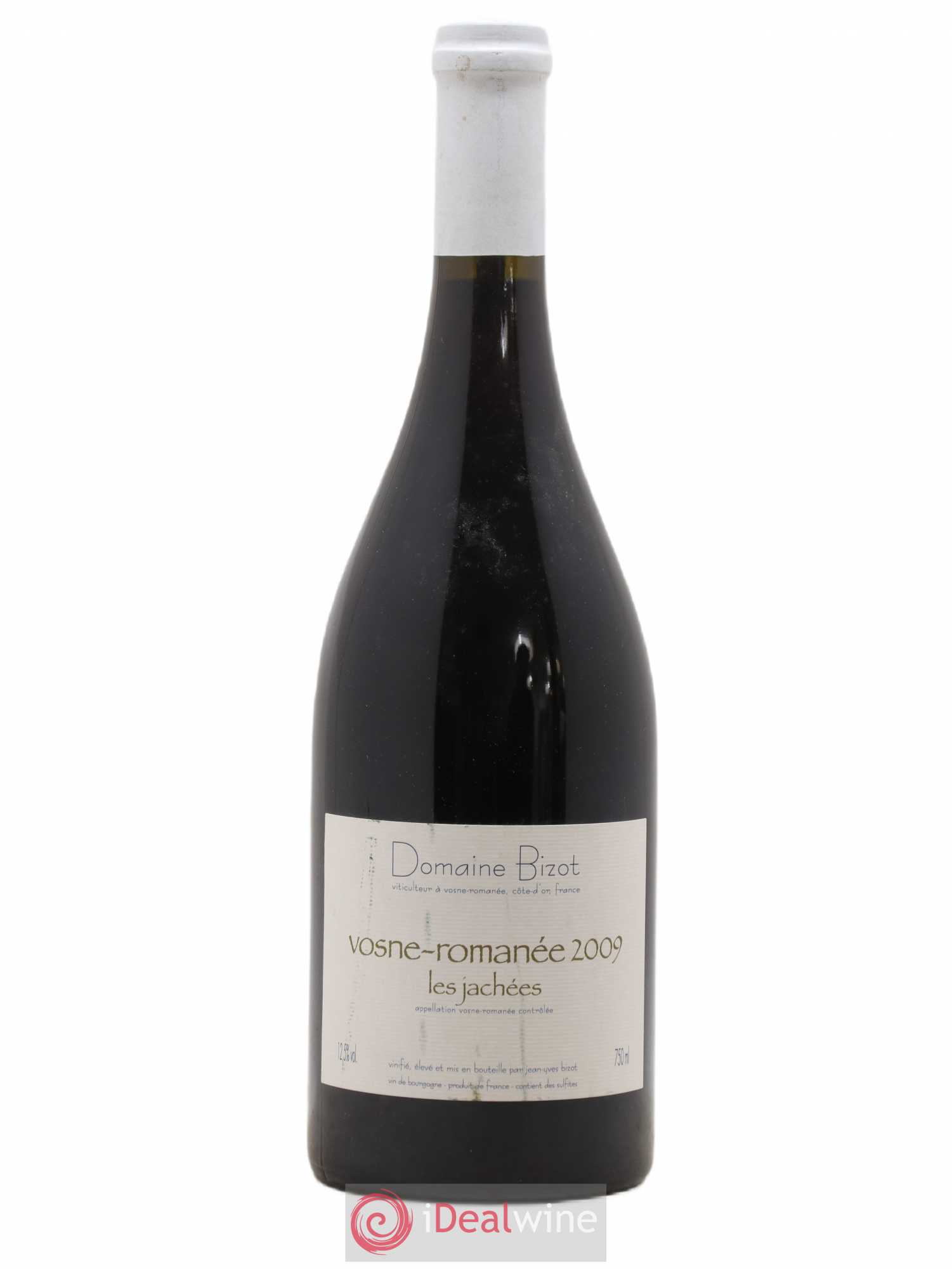 Vosne-Romanée Les Jachées Bizot (Domaine) 2009 - Lot de 1 bouteille - 0