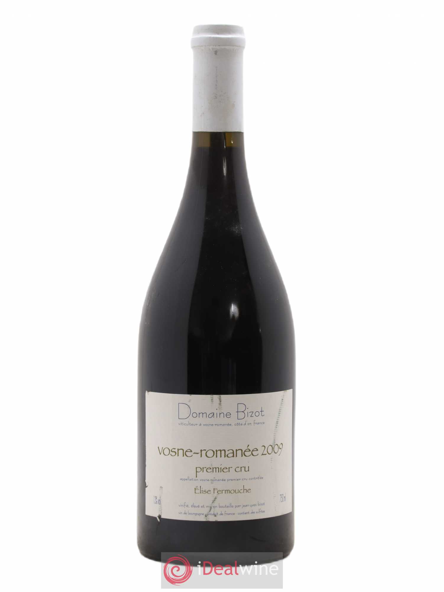 Vosne-Romanée 1er Cru Elise Fermouche Bizot (Domaine) 2009 - Lot de 1 bouteille - 0