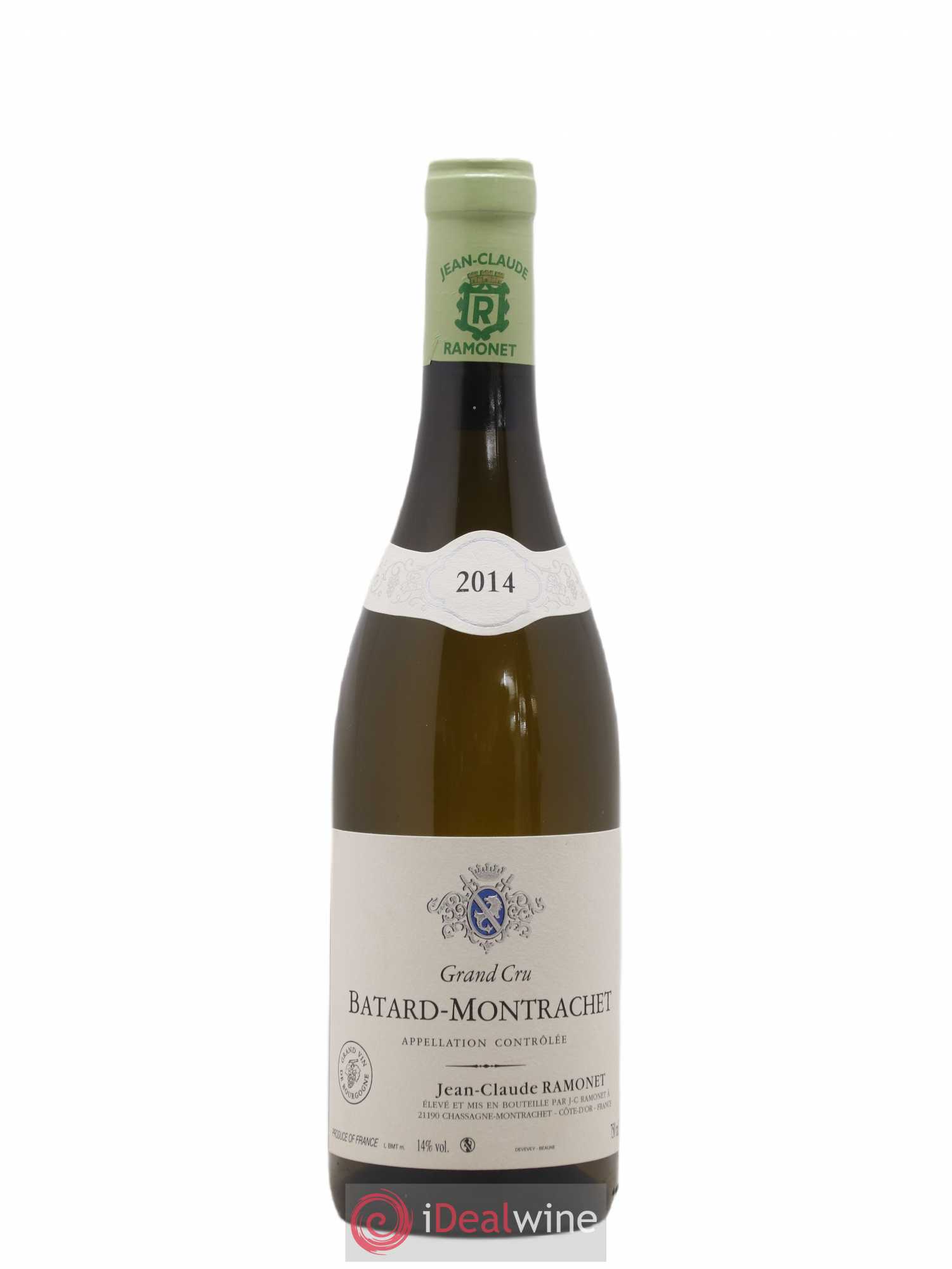 Bâtard-Montrachet Grand Cru Ramonet (Domaine) 2014 - Lot de 1 bouteille - 0