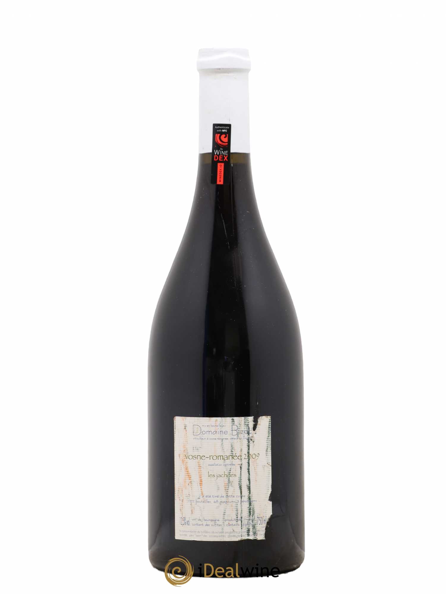 Vosne-Romanée Les Jachées Bizot (Domaine) 2009 - Lot de 1 bouteille - 1