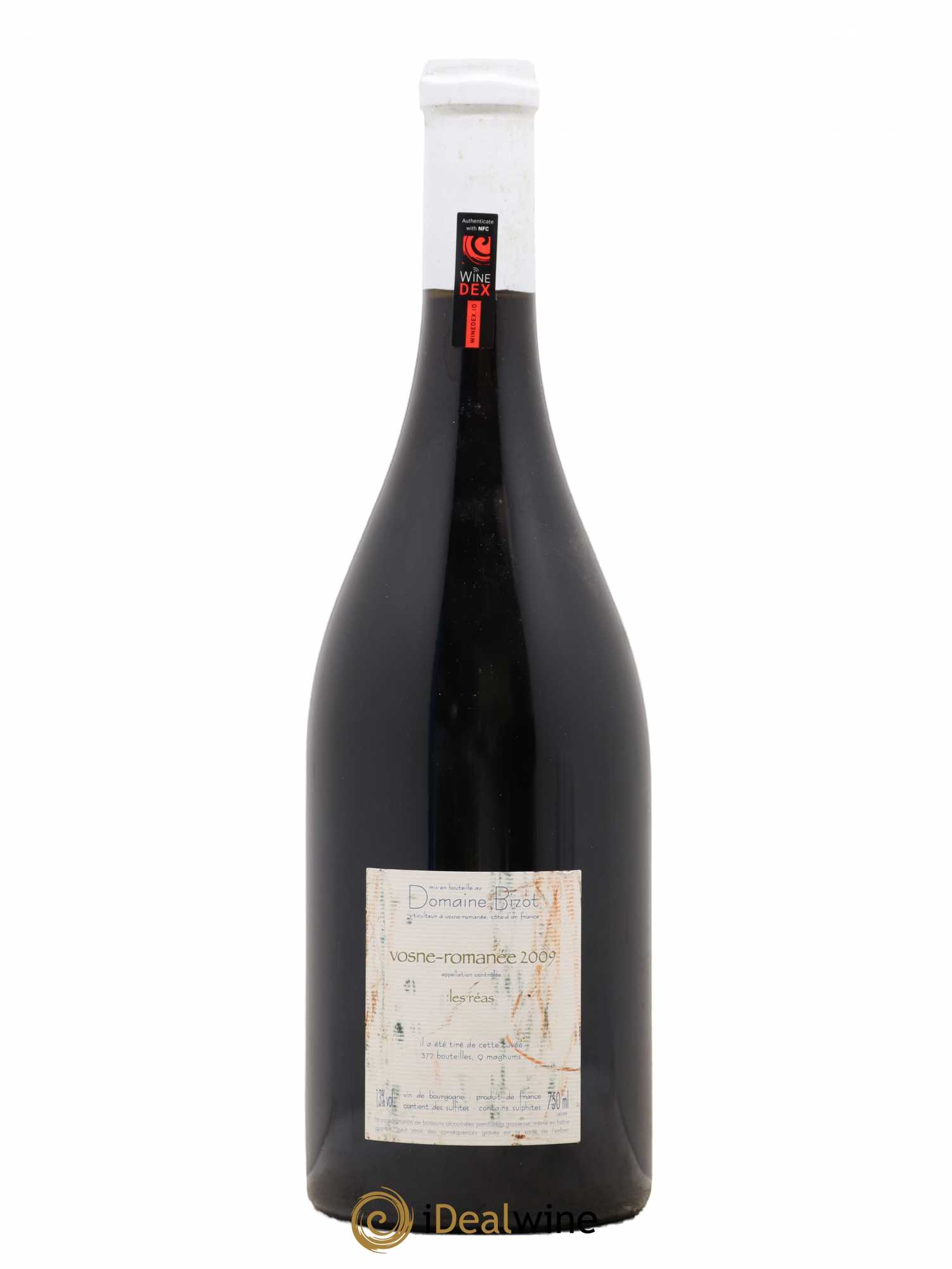 Vosne-Romanée Les Réas Bizot (Domaine) 2009 - Lot de 1 bouteille - 1