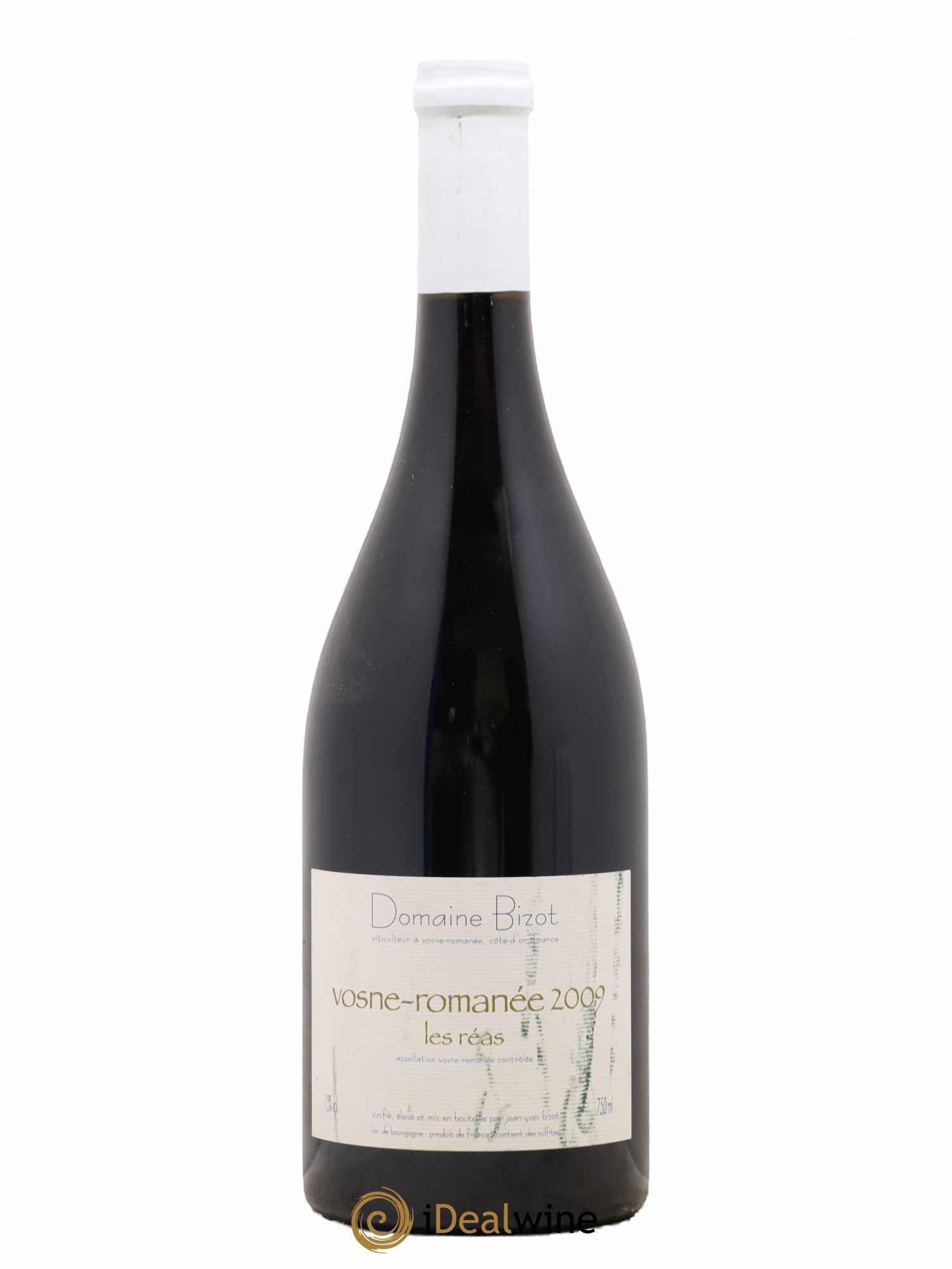 Vosne-Romanée Les Réas Bizot (Domaine) 2009 - Lot de 1 bouteille - 0