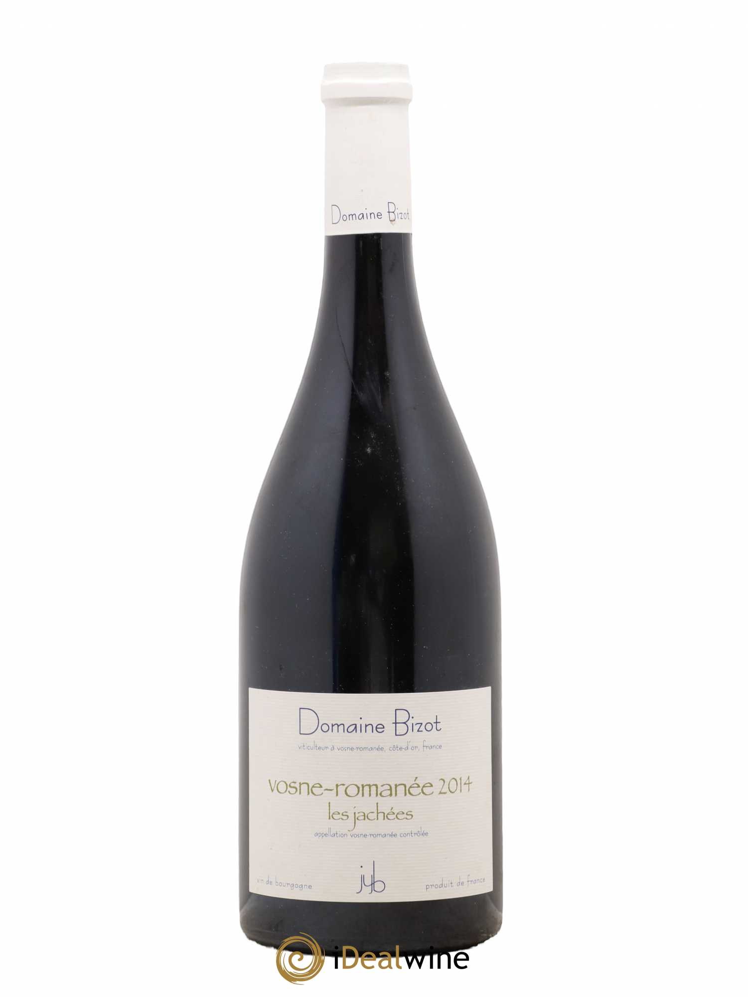 Vosne-Romanée Les Jachées Bizot (Domaine) 2014 - Lot de 1 bouteille - 0