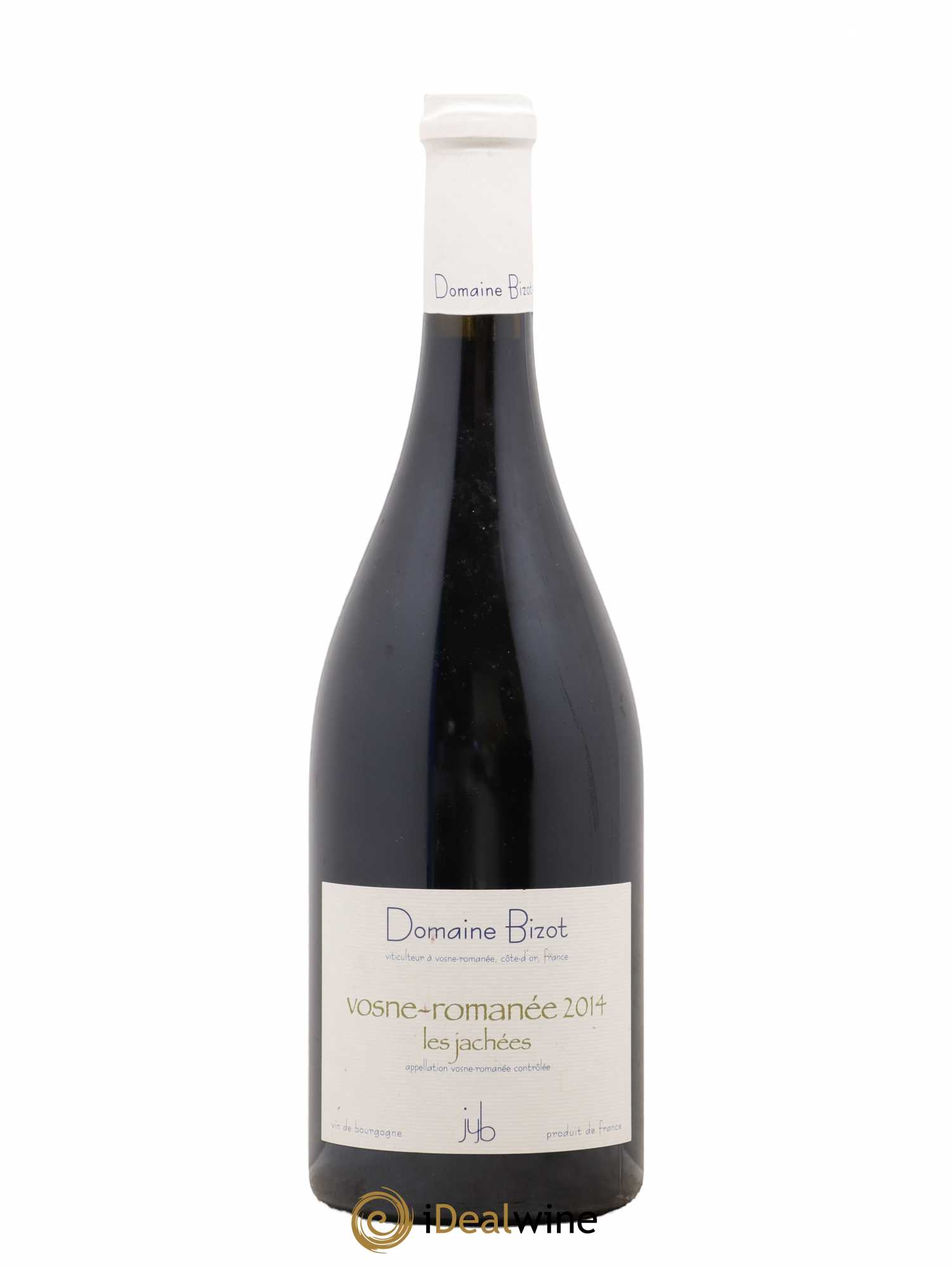 Vosne-Romanée Les Jachées Bizot (Domaine) 2014 - Lot de 1 bouteille - 0