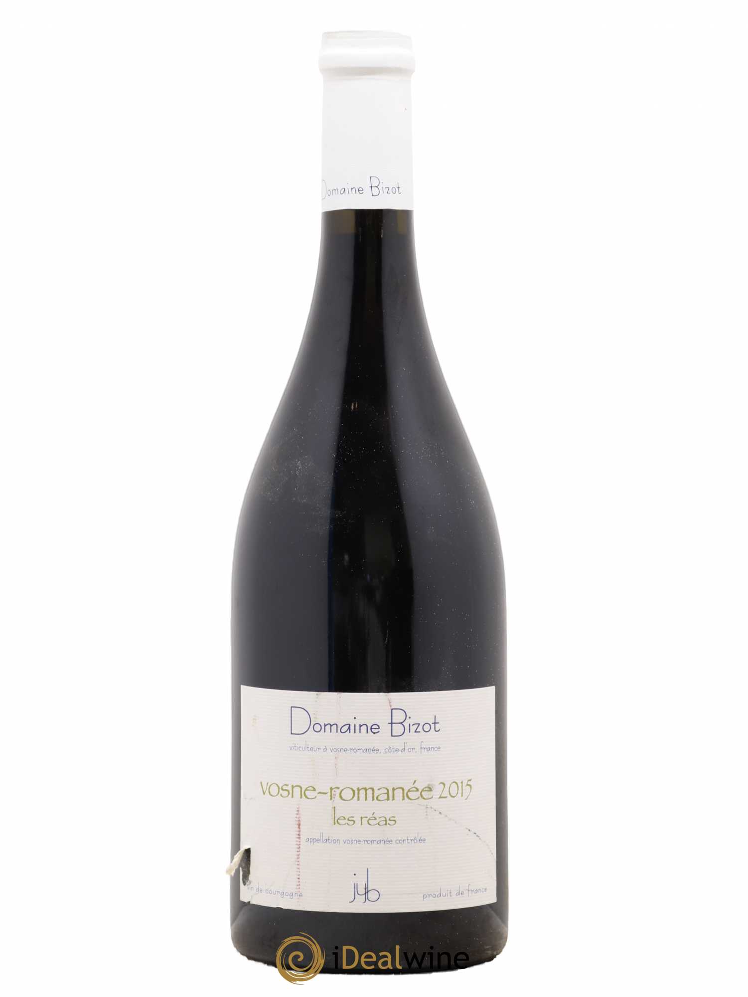 Vosne-Romanée Les Réas Bizot (Domaine) 2015 - Lot de 1 bouteille - 0