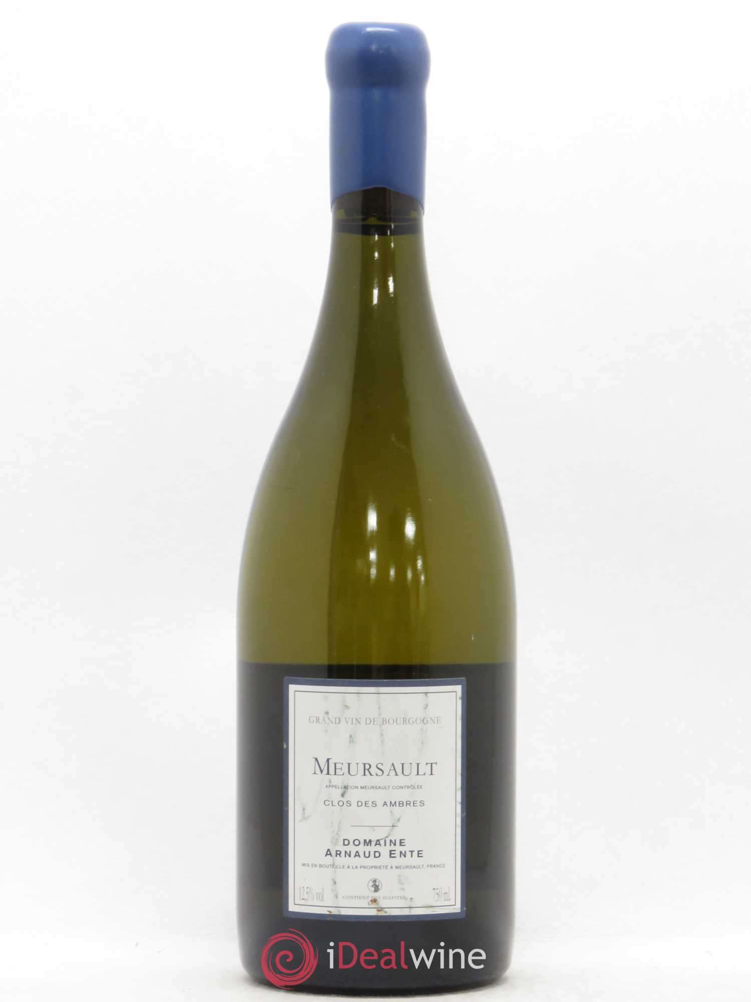 Meursault Clos des Ambres Arnaud Ente 2011 - Lot de 1 bouteille - 1