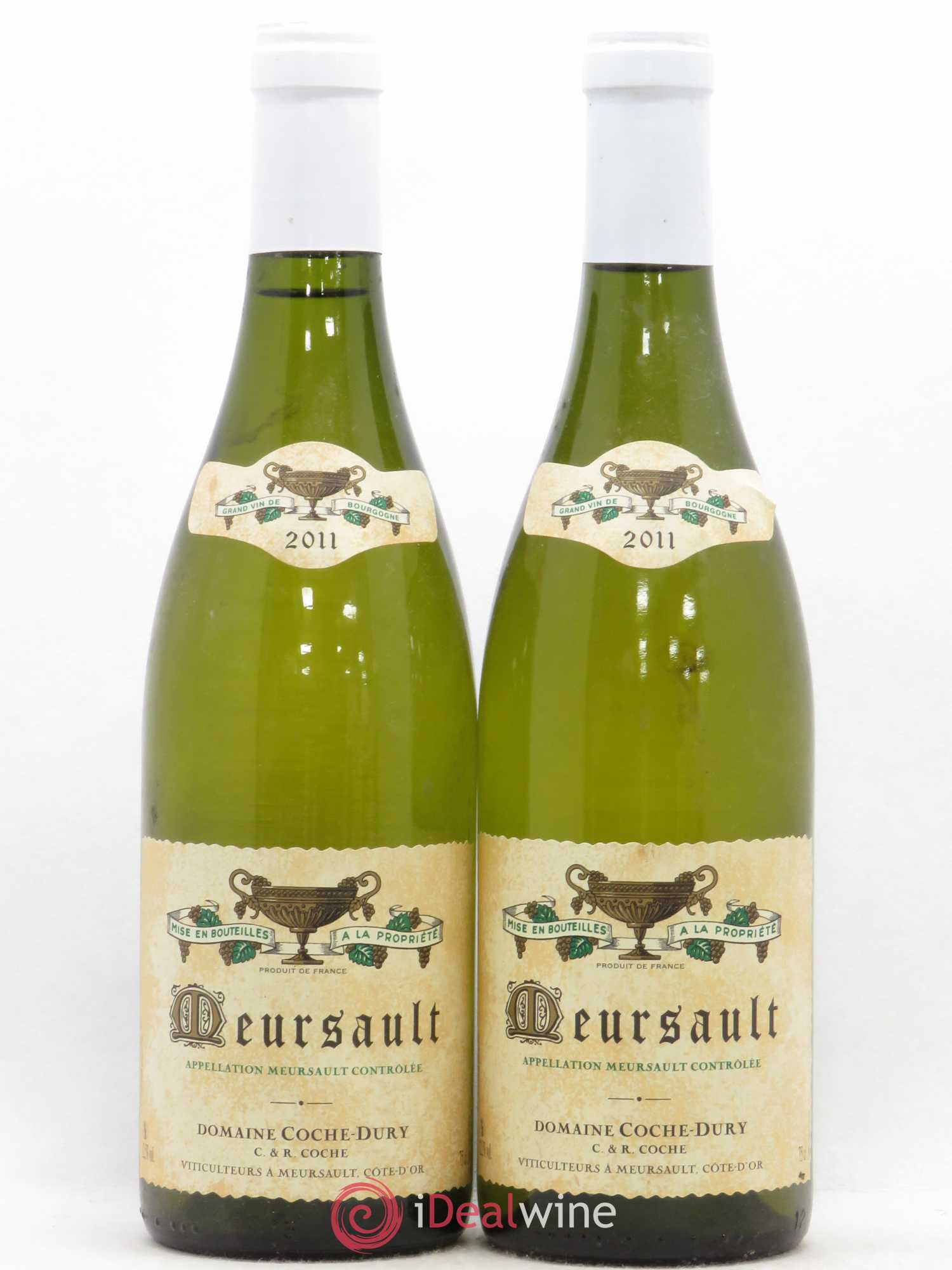 Meursault Coche Dury (Domaine) 2011 - Lot de 2 bouteilles - 0