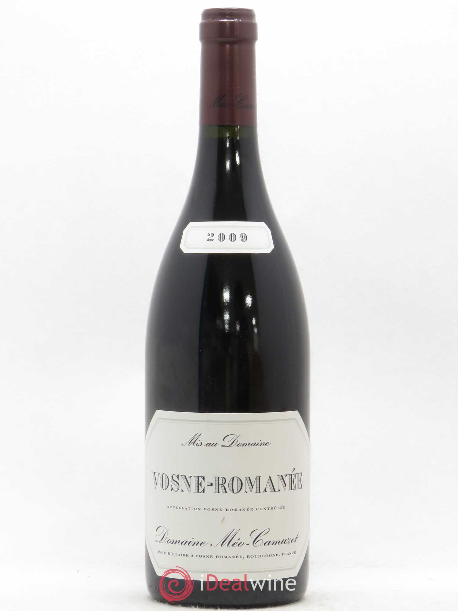 Vosne-Romanée Méo-Camuzet (Domaine) 2009 - Lot de 1 bouteille - 0