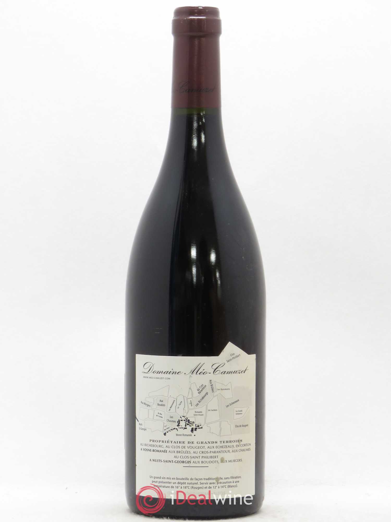 Vosne-Romanée 1er Cru Aux Brûlées Méo-Camuzet (Domaine) 2009 - Lot de 1 bouteille - 1