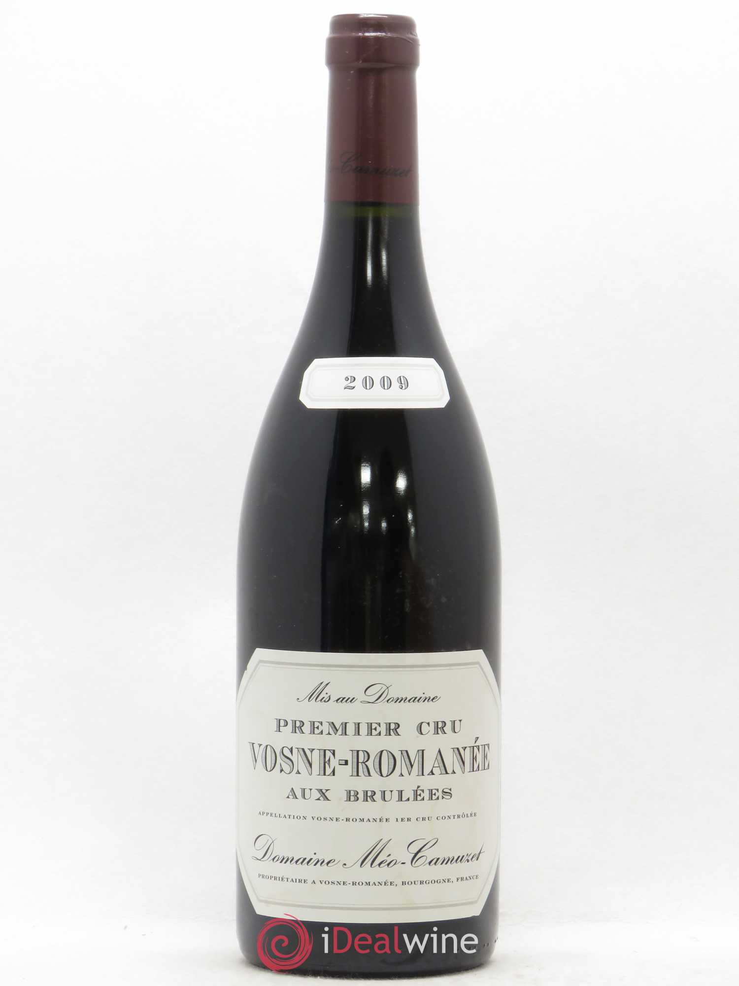Vosne-Romanée 1er Cru Aux Brûlées Méo-Camuzet (Domaine) 2009 - Lot de 1 bouteille - 0