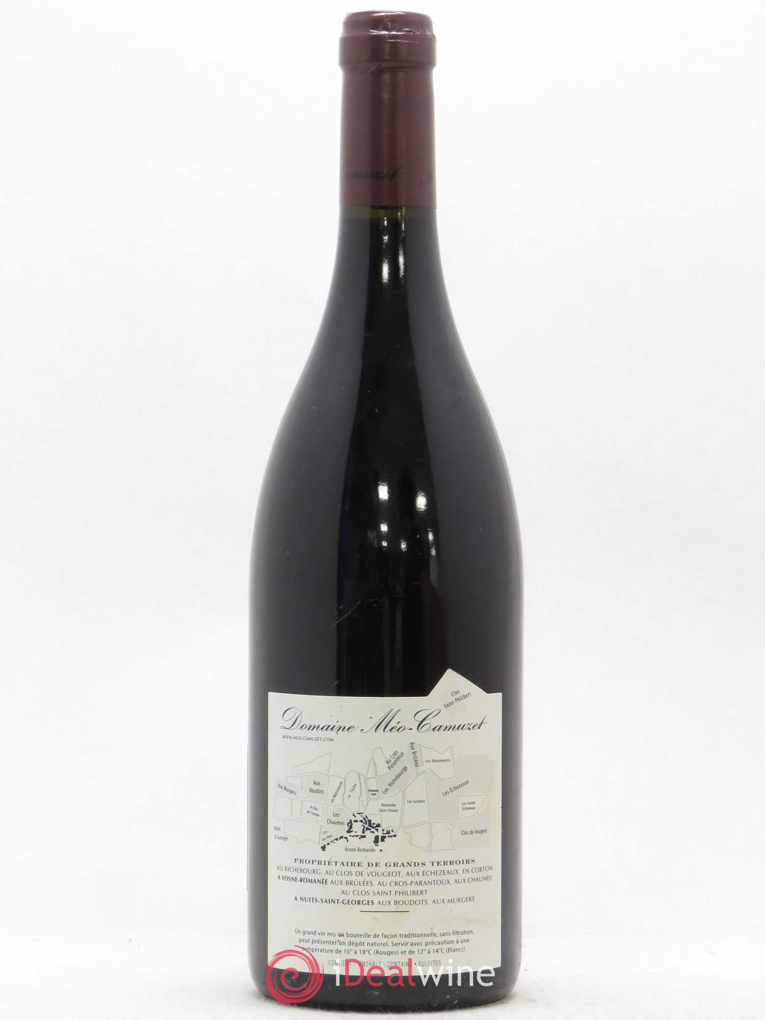 Vosne-Romanée 1er Cru Aux Brûlées Méo-Camuzet (Domaine) 2010 - Lot de 1 bouteille - 1