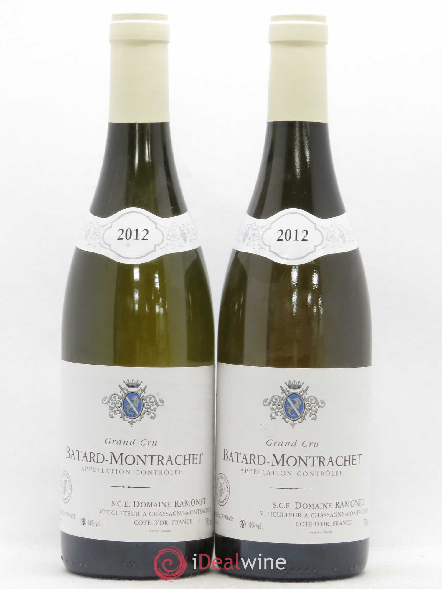 Bâtard-Montrachet Grand Cru Ramonet (Domaine) 2012 - Posten von 2 Flaschen - 0