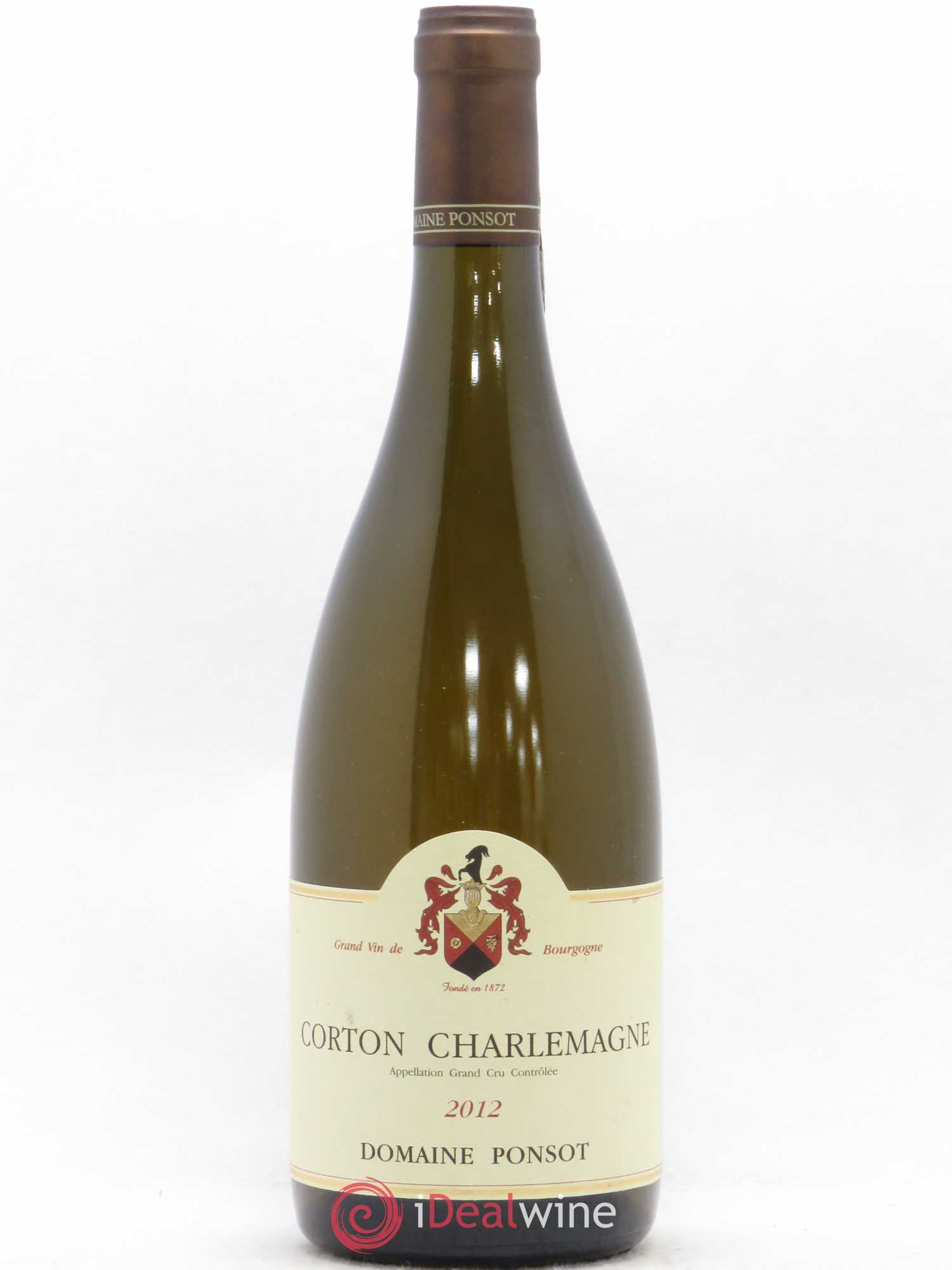 Corton-Charlemagne Grand Cru Ponsot (Domaine) 2012 - Lot de 1 bouteille - 0