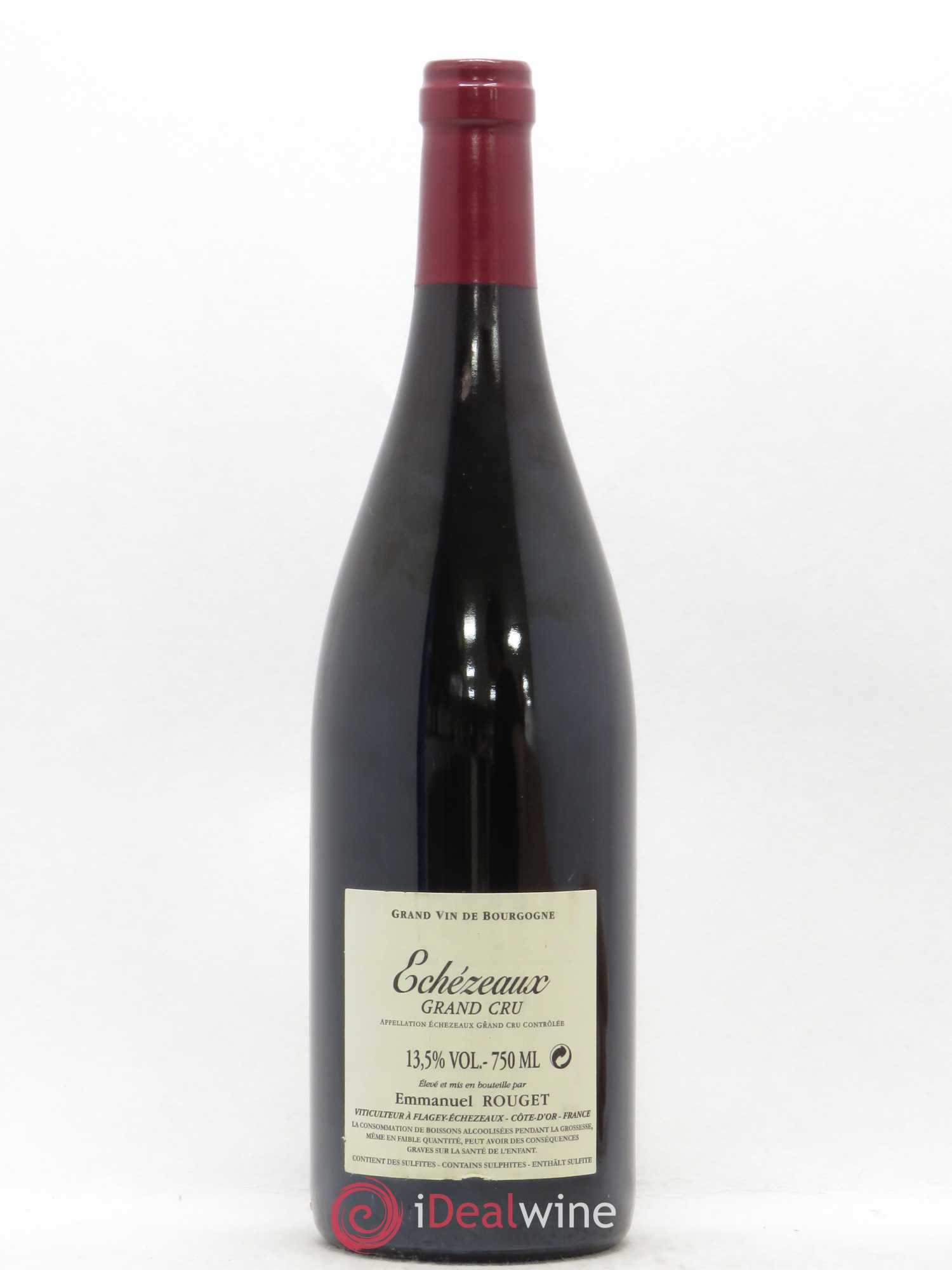 Echezeaux Grand Cru Emmanuel Rouget 2009 - Lot de 1 bouteille - 1