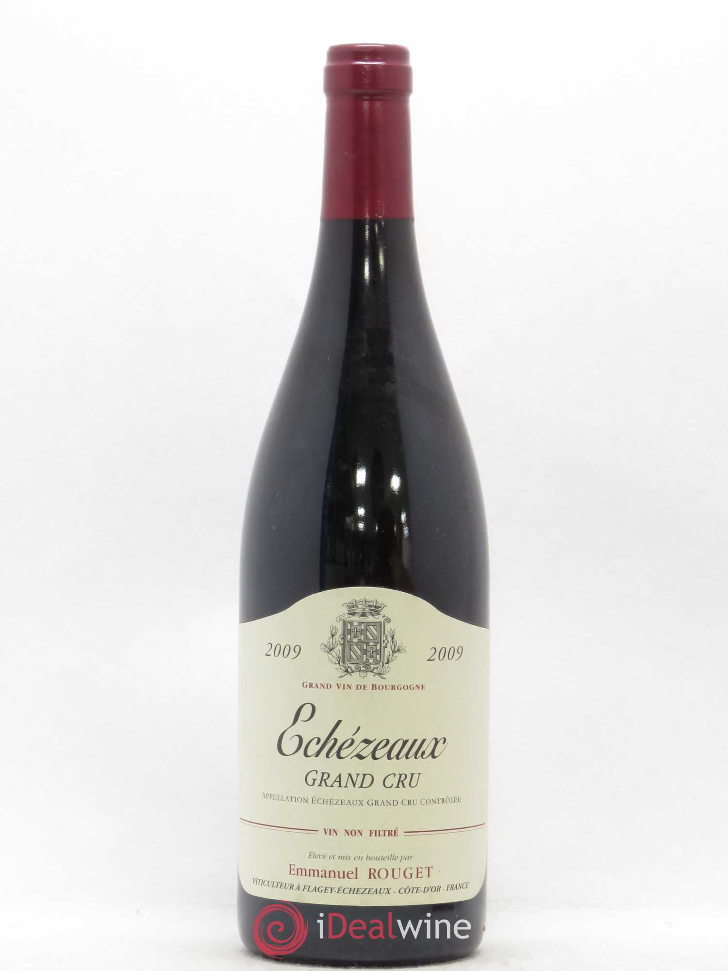 Echezeaux Grand Cru Emmanuel Rouget 2009 - Lot de 1 bouteille - 0
