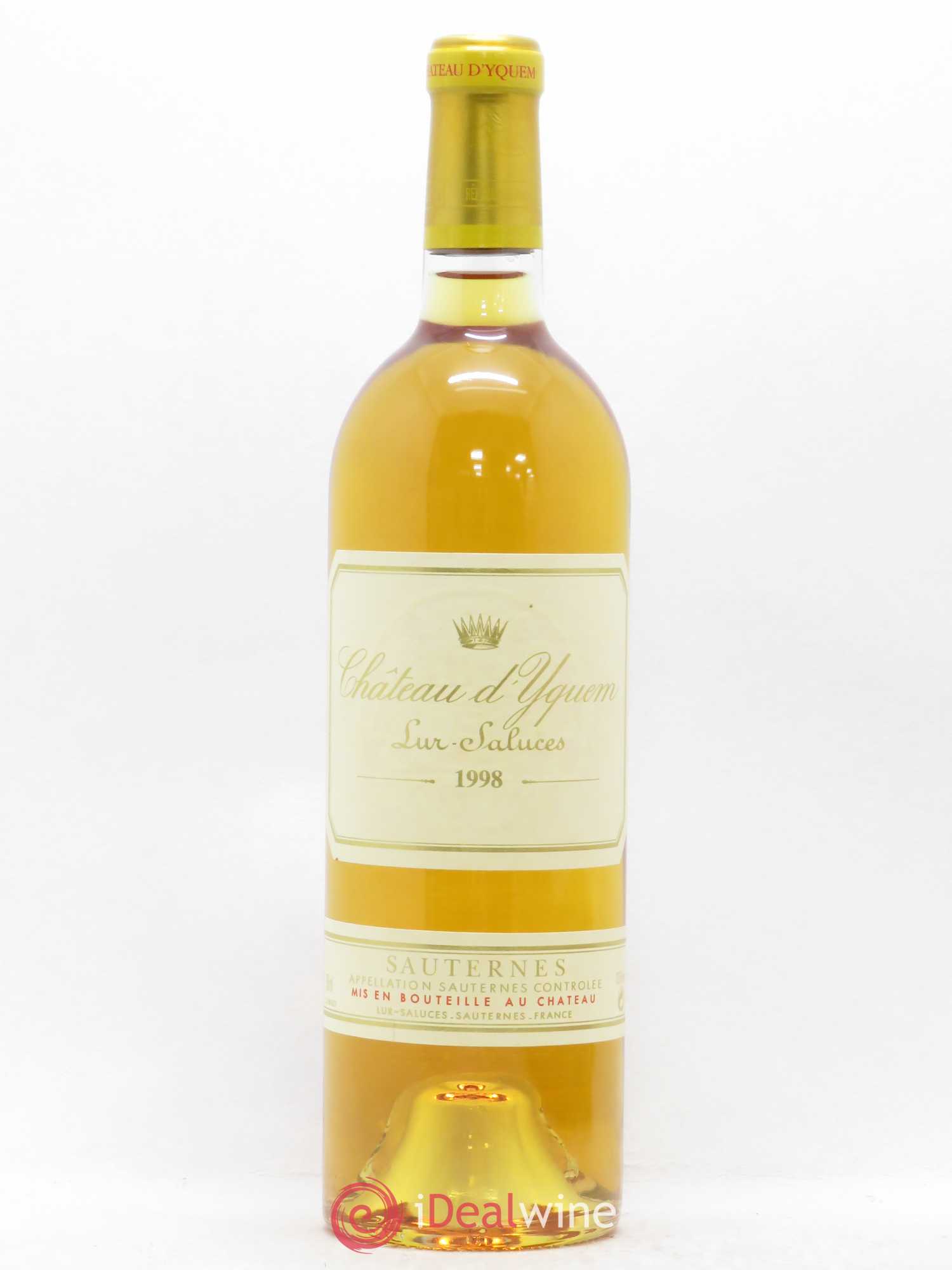 Château d' Yquem 1er Cru Classé Supérieur 1998 - Lotto di 1 bottiglia - 0