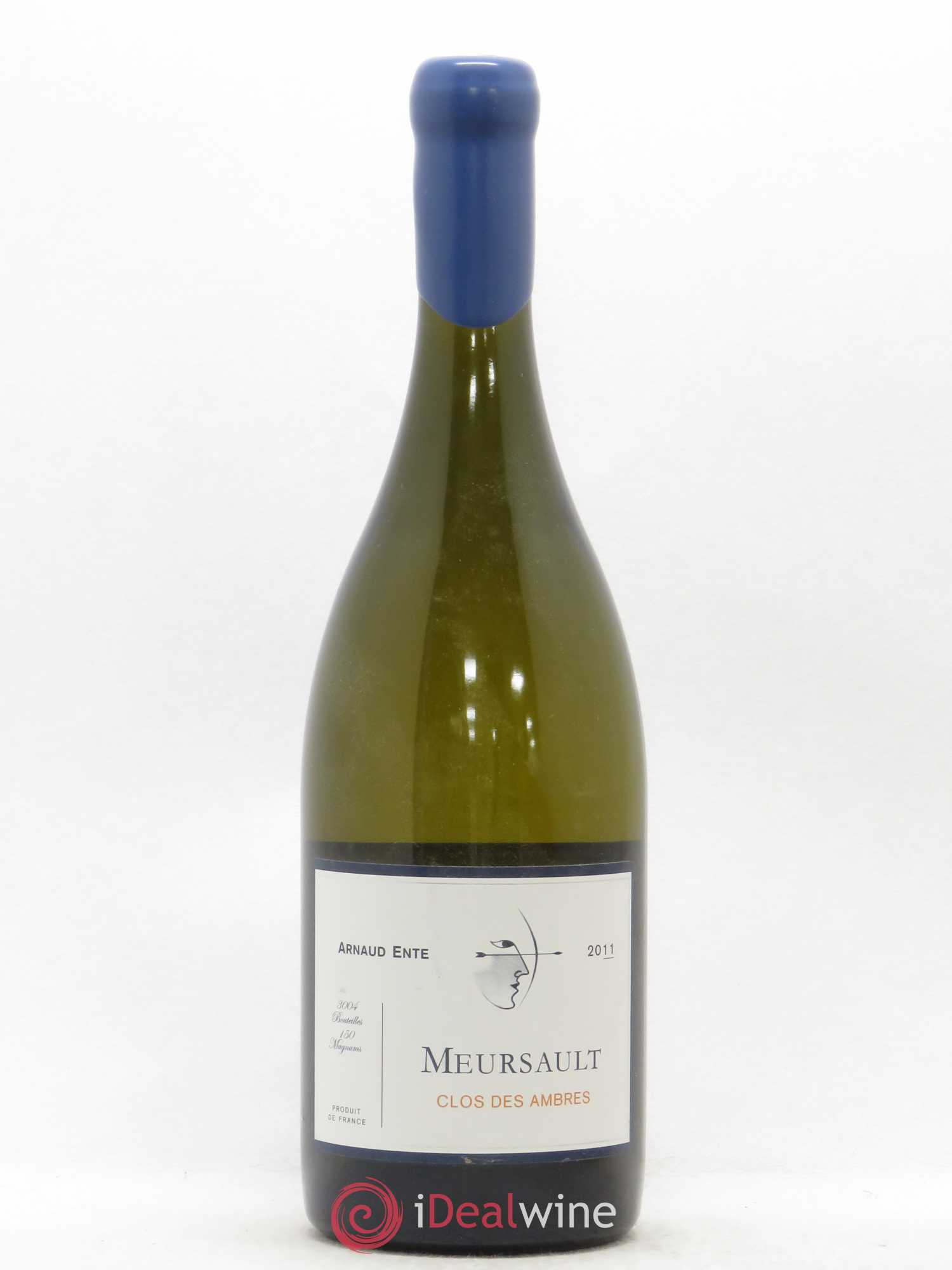 Meursault Clos des Ambres Arnaud Ente 2011 - Lot de 1 bouteille - 0