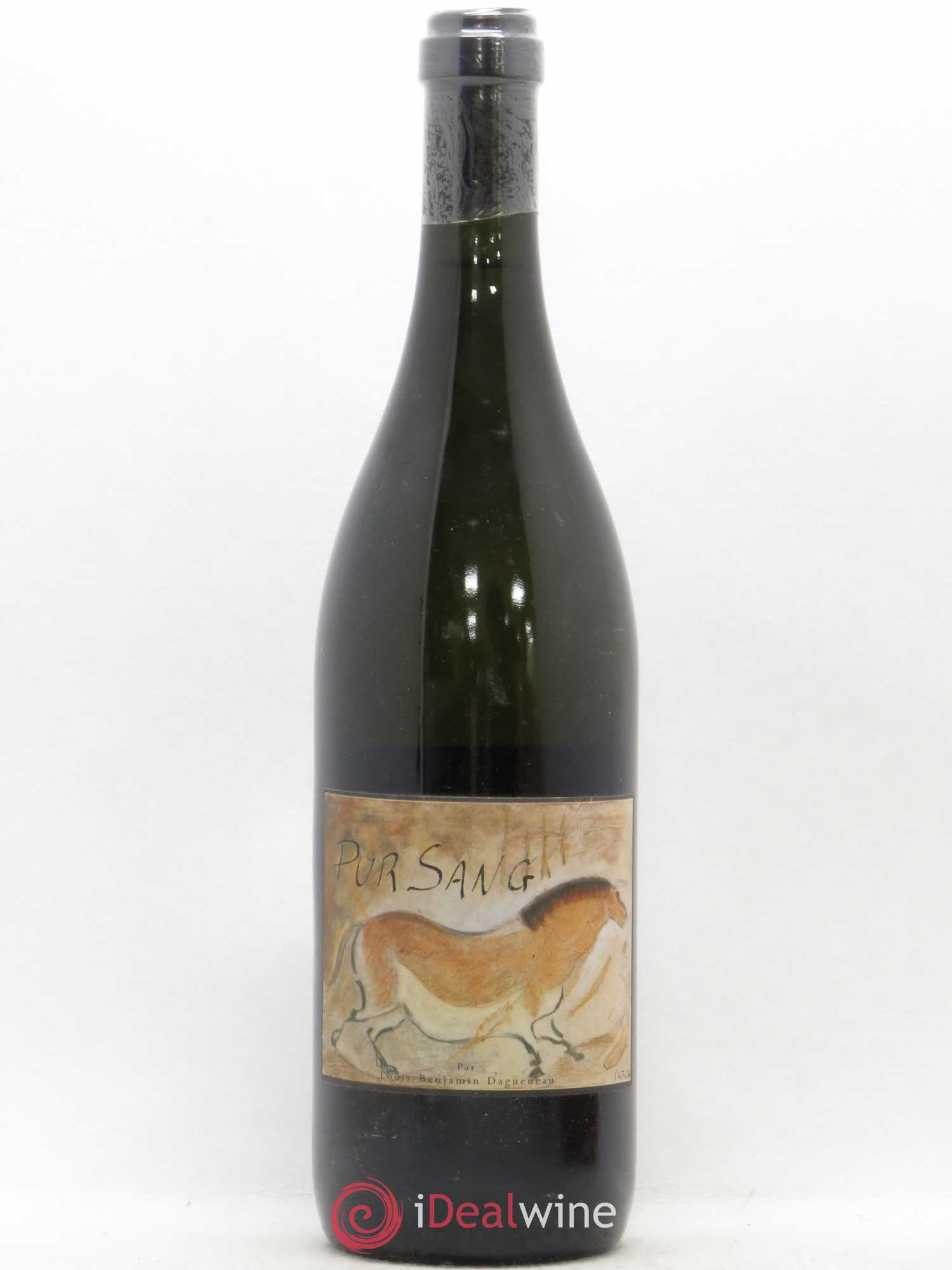 Vin de France (anciennement Pouilly-Fumé) Pur Sang Dagueneau (Domaine Didier - Louis-Benjamin) 2011 - Lot de 1 bouteille - 0