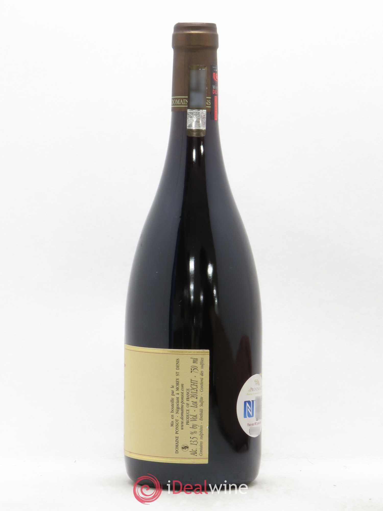 Chambertin Grand Cru Ponsot (Domaine) Cuvée vieilles Vignes 2012 - Posten von 1 Flasche - 2