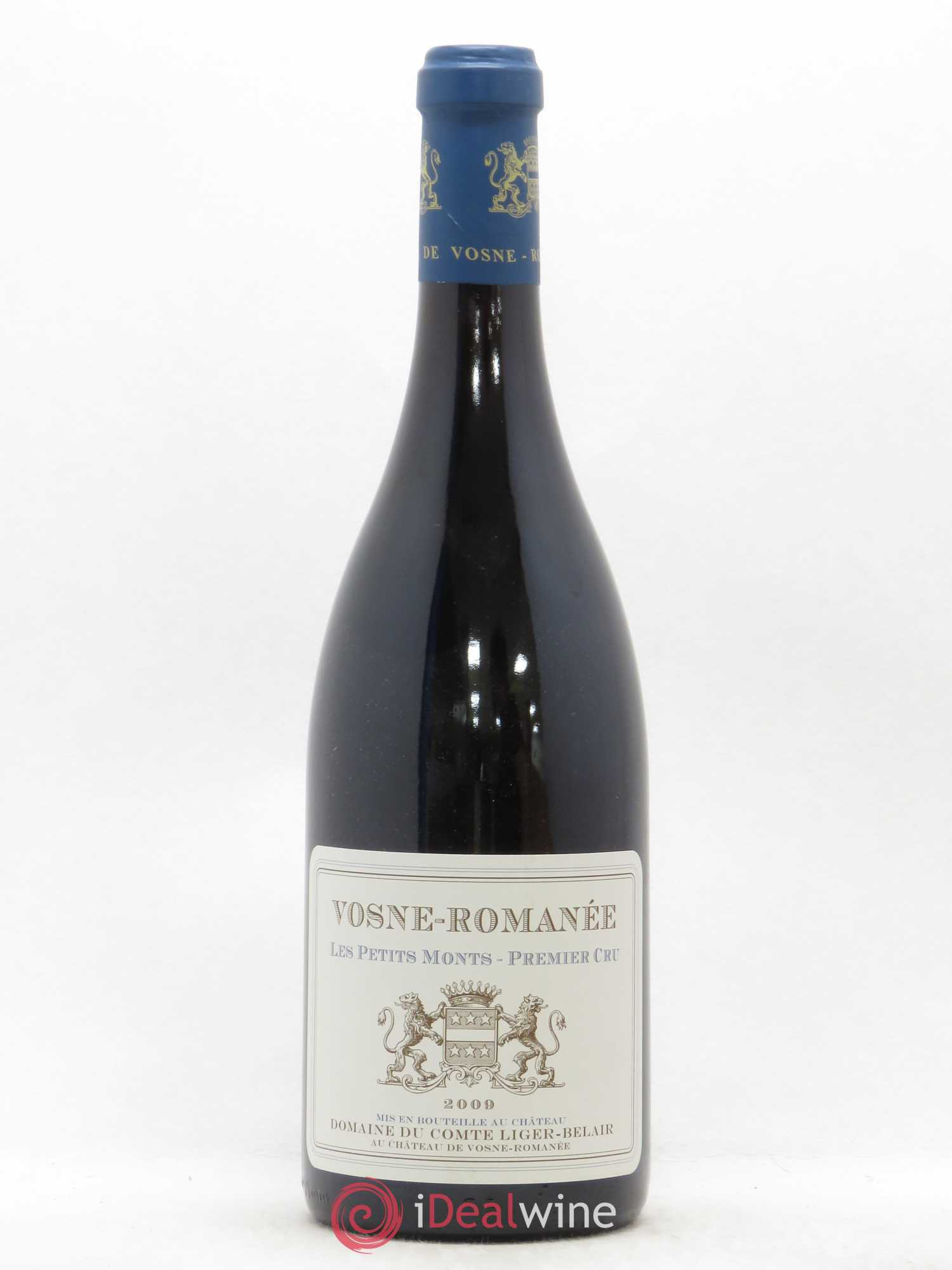 Vosne-Romanée 1er Cru Les Petits Monts Domaine du Comte Liger Belair 2009 - Posten von 1 Flasche - 0