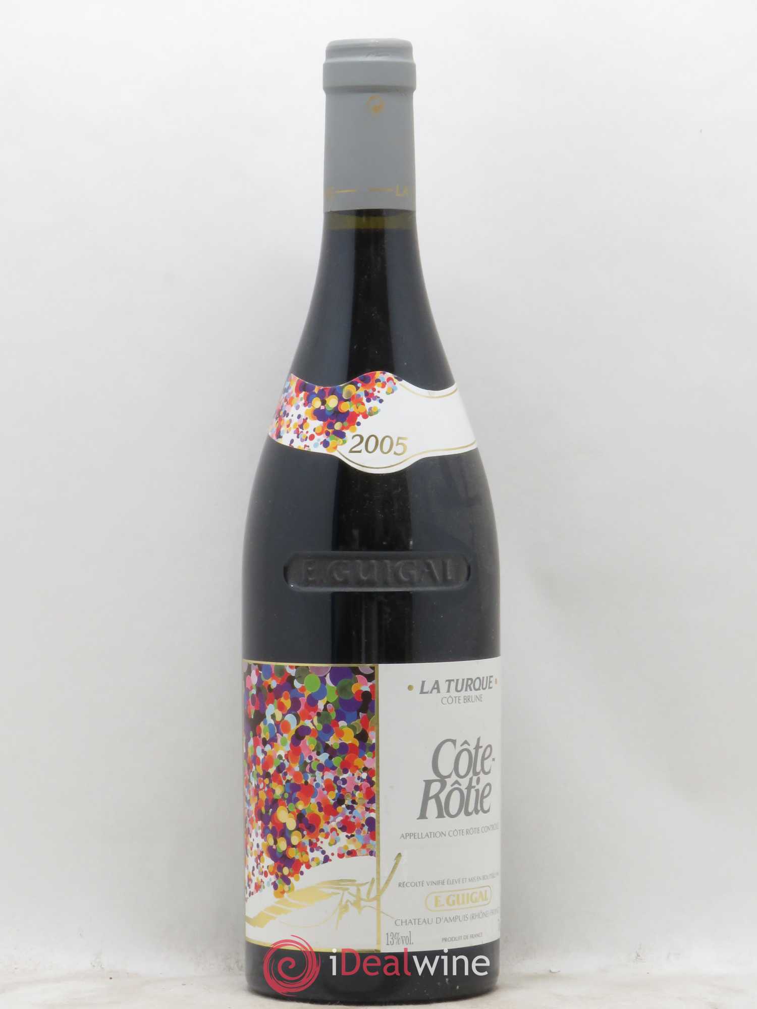 Côte-Rôtie La Turque Guigal 2005 - Lot de 1 bouteille - 0