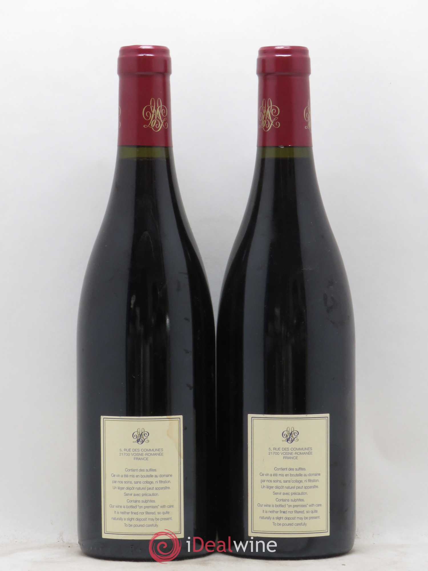 Clos de Vougeot Grand Cru Georges Mugneret-Gibourg (Domaine) 2010 - Lot de 2 bouteilles - 1