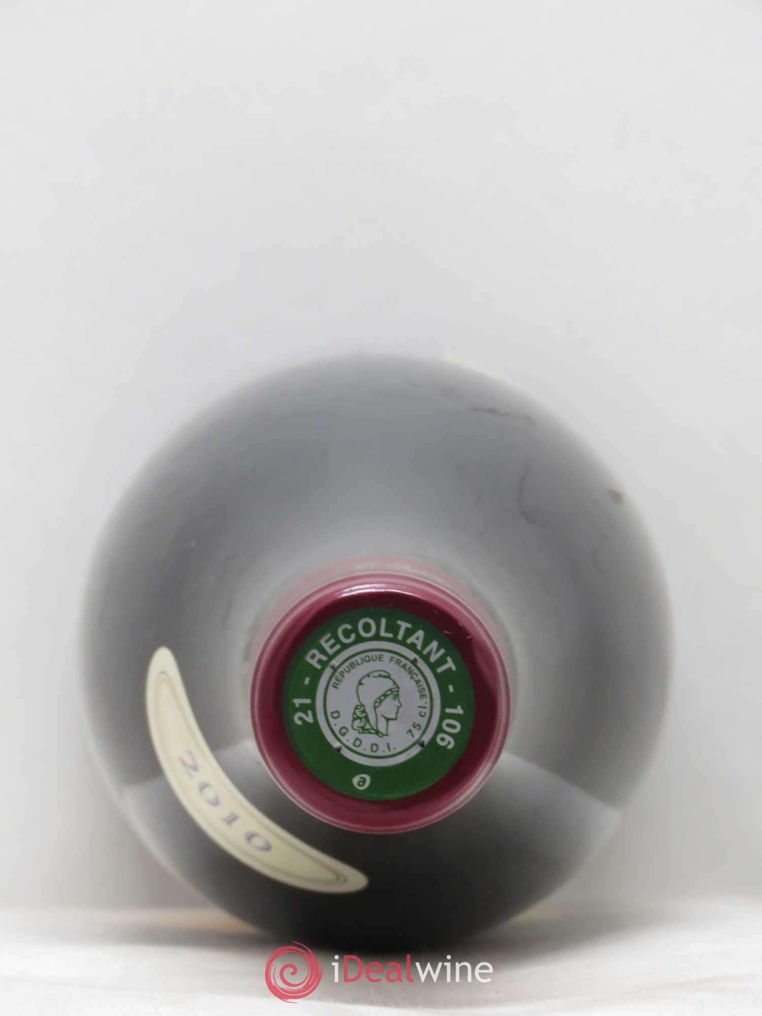 Clos de Vougeot Grand Cru Georges Mugneret-Gibourg (Domaine) 2010 - Lot de 2 bouteilles - 2