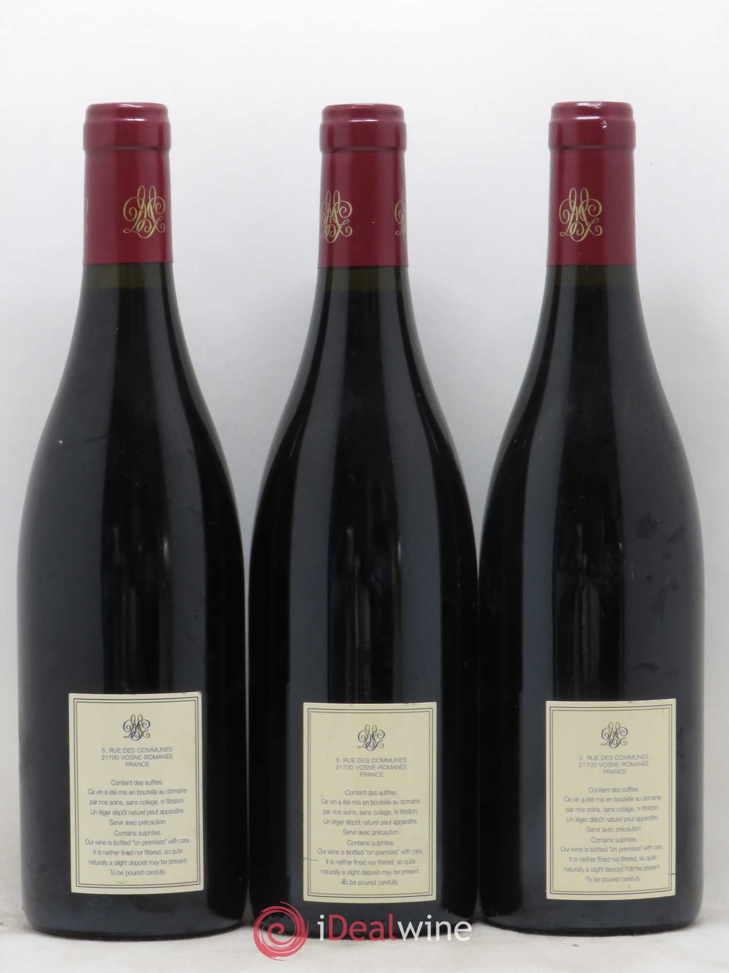 Echezeaux Grand Cru Mugneret-Gibourg (Domaine) 2009 - Lot de 3 bouteilles - 1