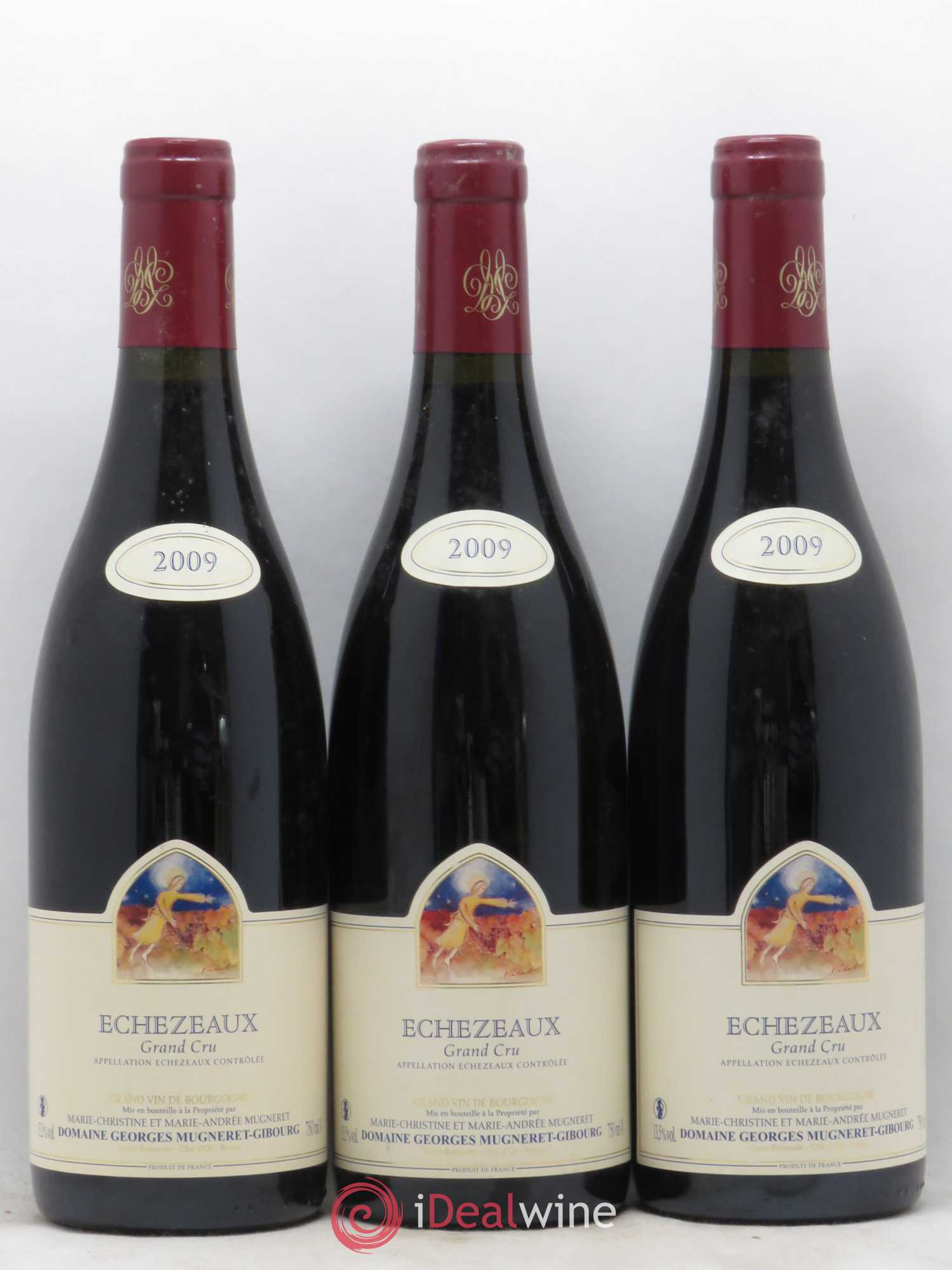 Echezeaux Grand Cru Mugneret-Gibourg (Domaine) 2009 - Lot de 3 bouteilles - 0
