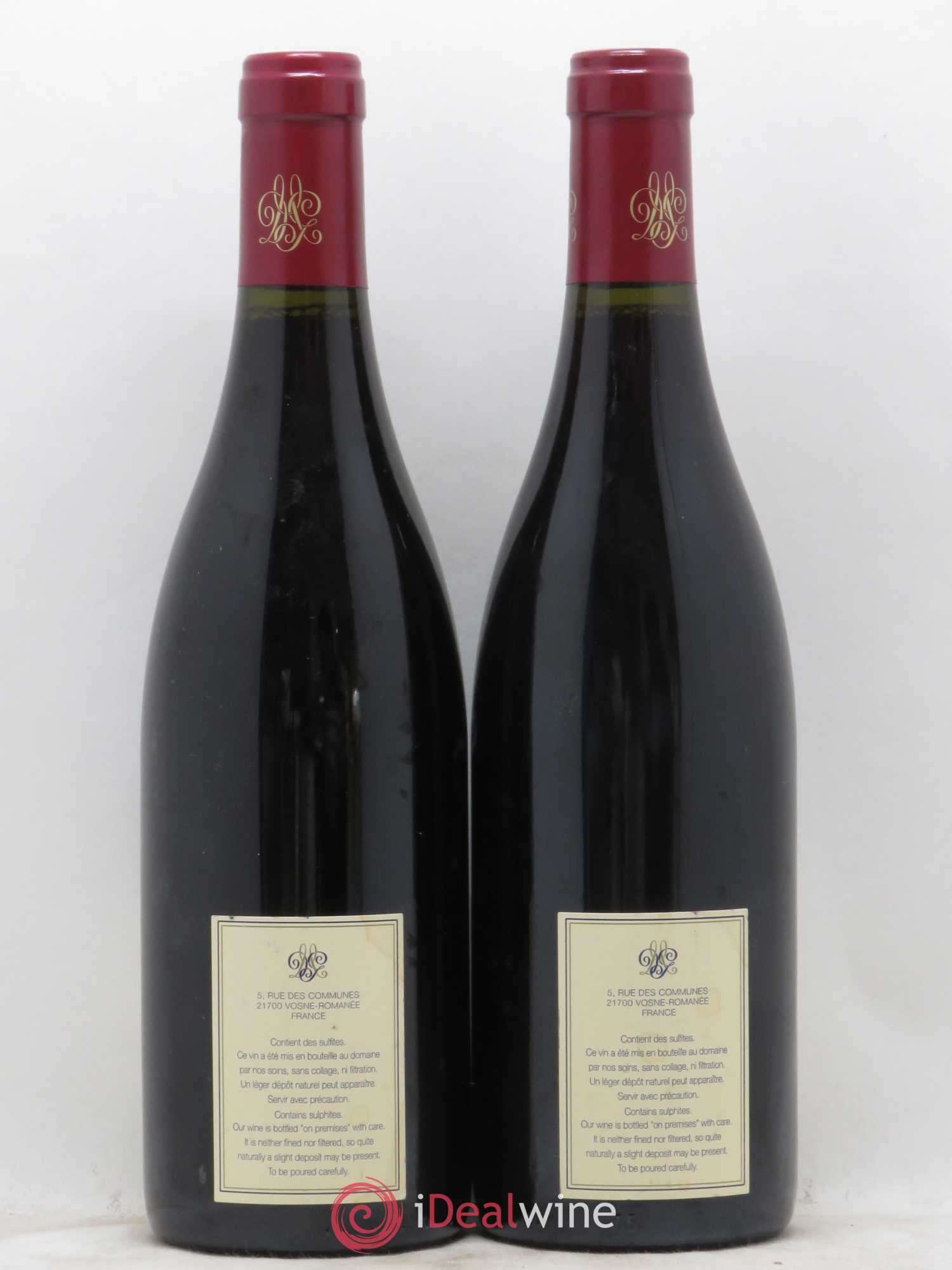 Echezeaux Grand Cru Mugneret-Gibourg (Domaine) 2010 - Lot de 2 bouteilles - 1