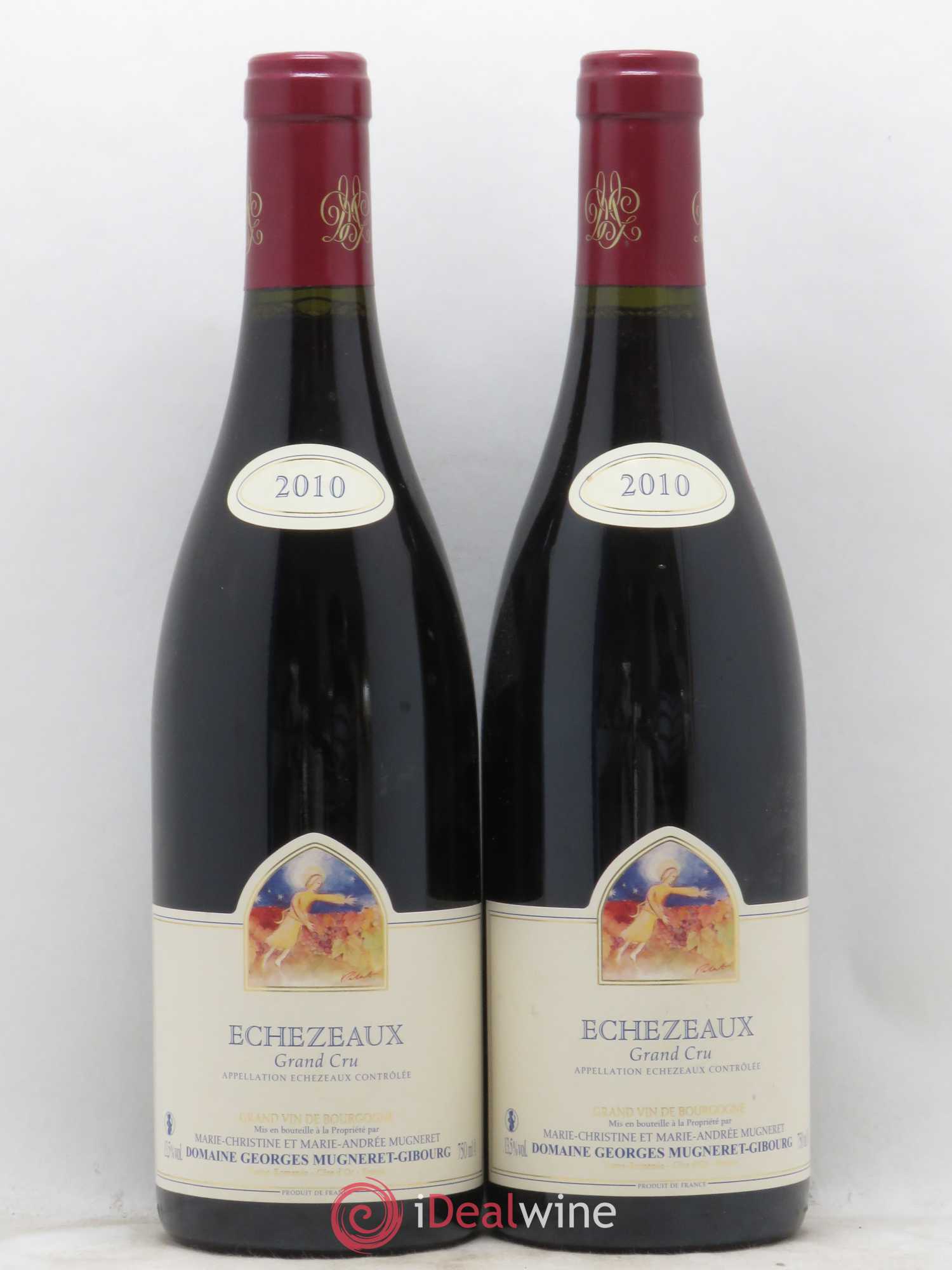Echezeaux Grand Cru Mugneret-Gibourg (Domaine) 2010 - Lot de 2 bouteilles - 0