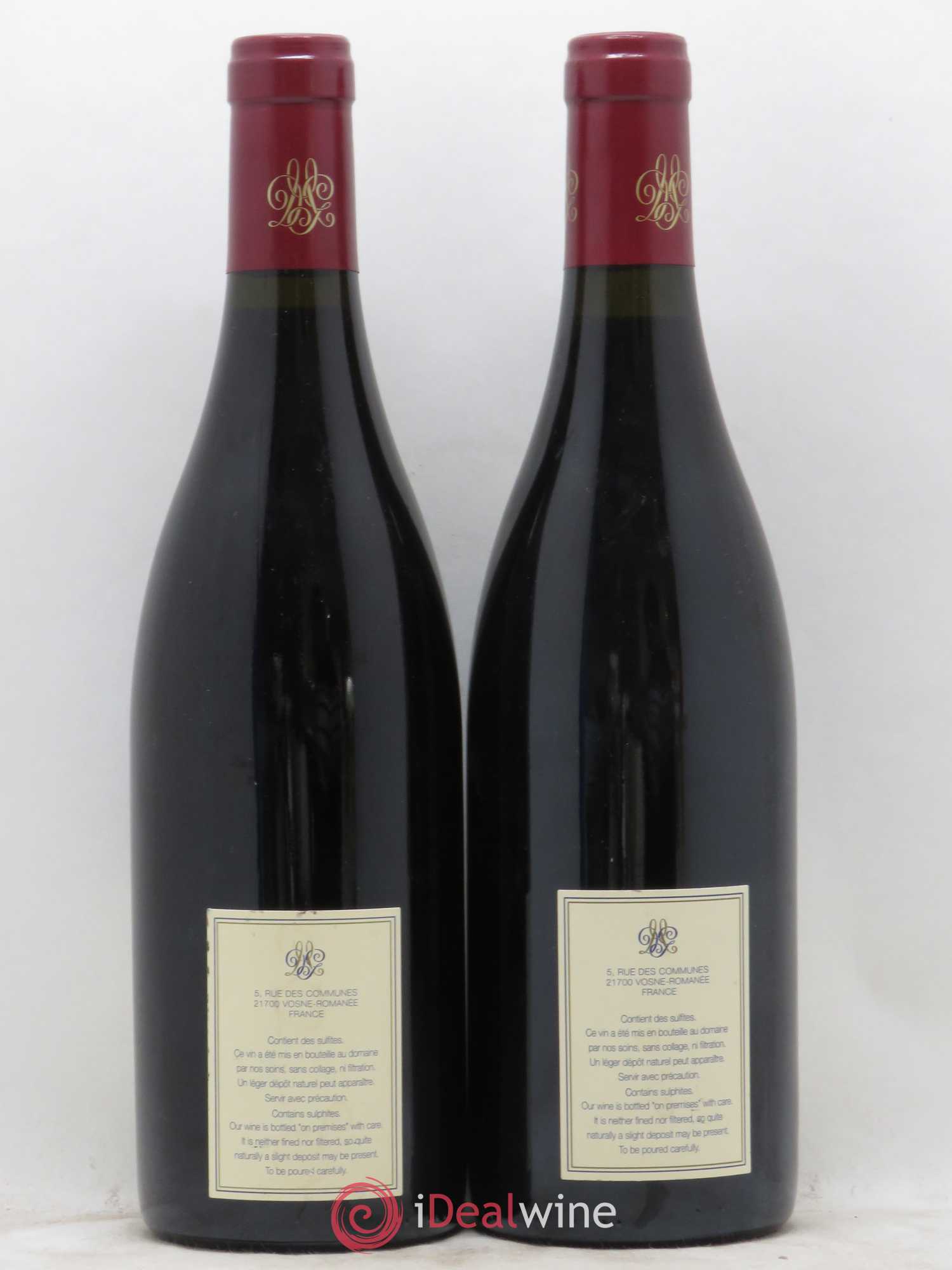 Ruchottes-Chambertin Grand Cru Mugneret-Gibourg (Domaine) 2009 - Lot de 2 bouteilles - 1
