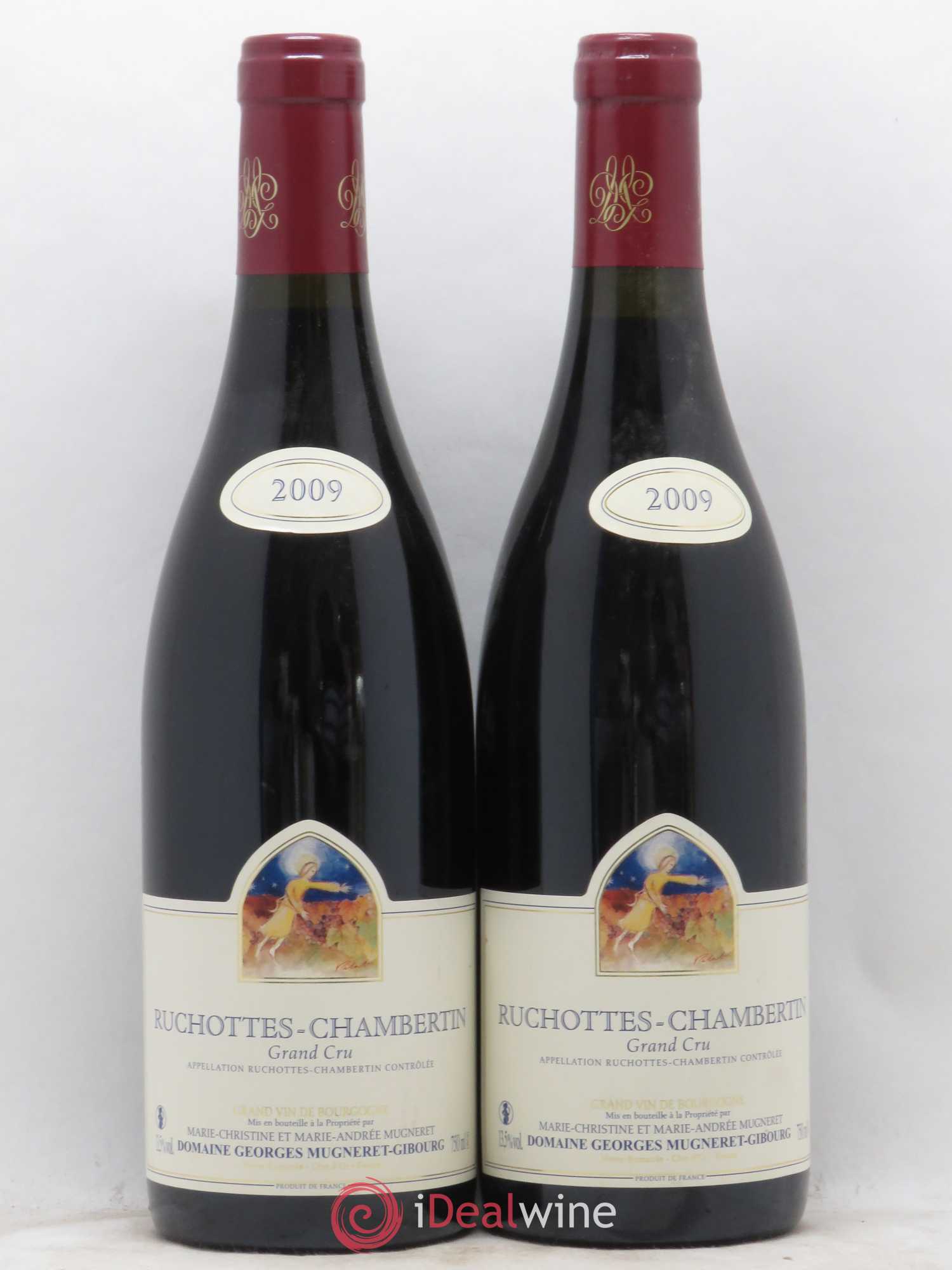 Ruchottes-Chambertin Grand Cru Mugneret-Gibourg (Domaine) 2009 - Lot de 2 bouteilles - 0