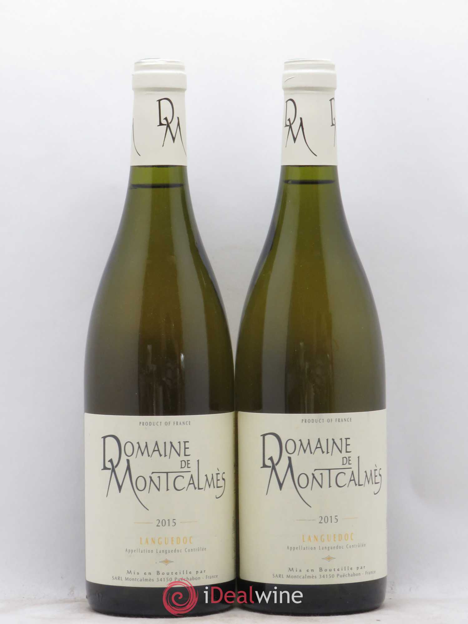 Languedoc Domaine de Montcalmès Frédéric Pourtalié 2015 - Lot de 2 bouteilles - 0