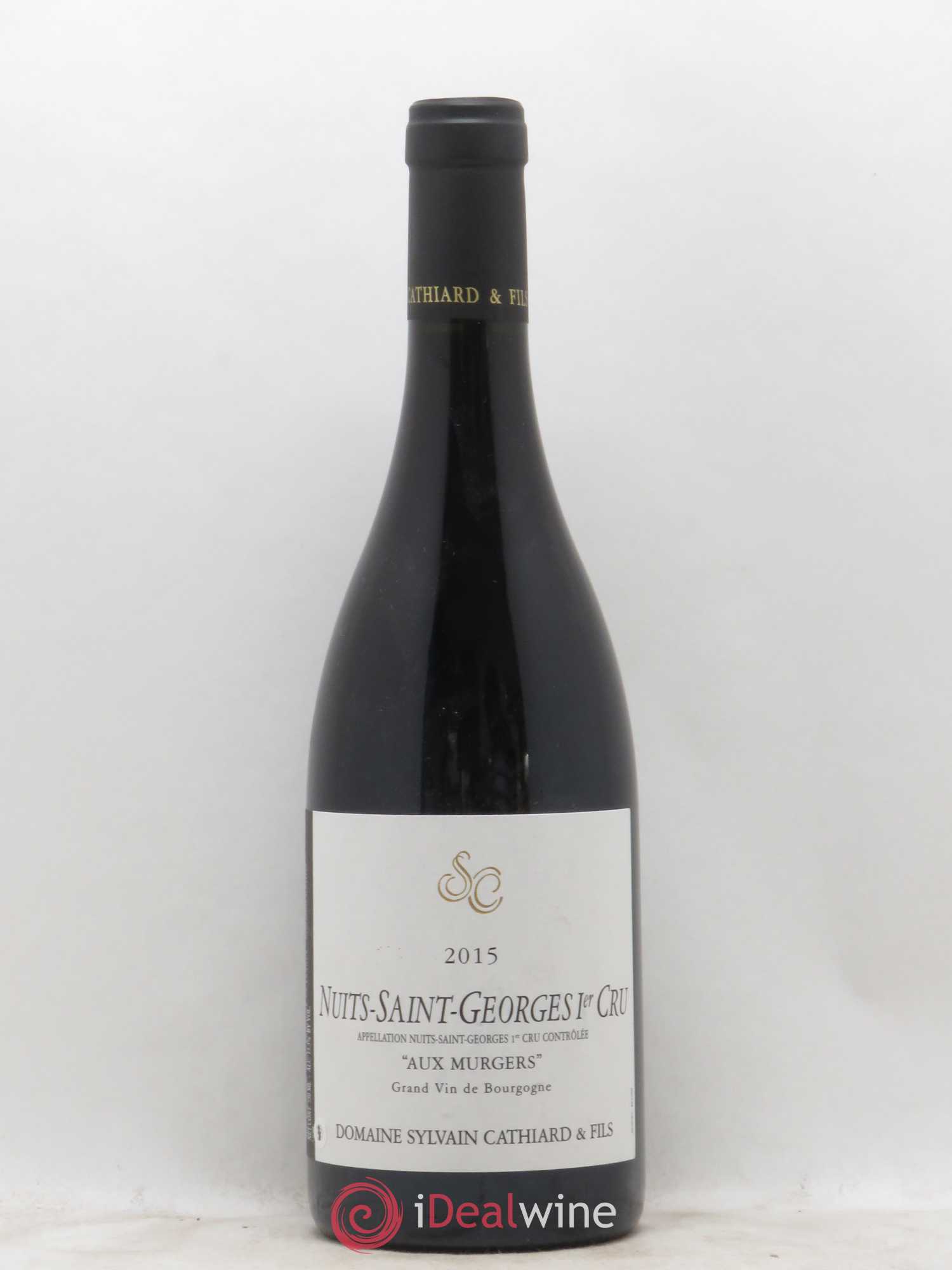 Nuits-Saint-Georges 1er Cru Aux Murgers Sylvain Cathiard & Fils 2015 - Lot de 1 bouteille - 0
