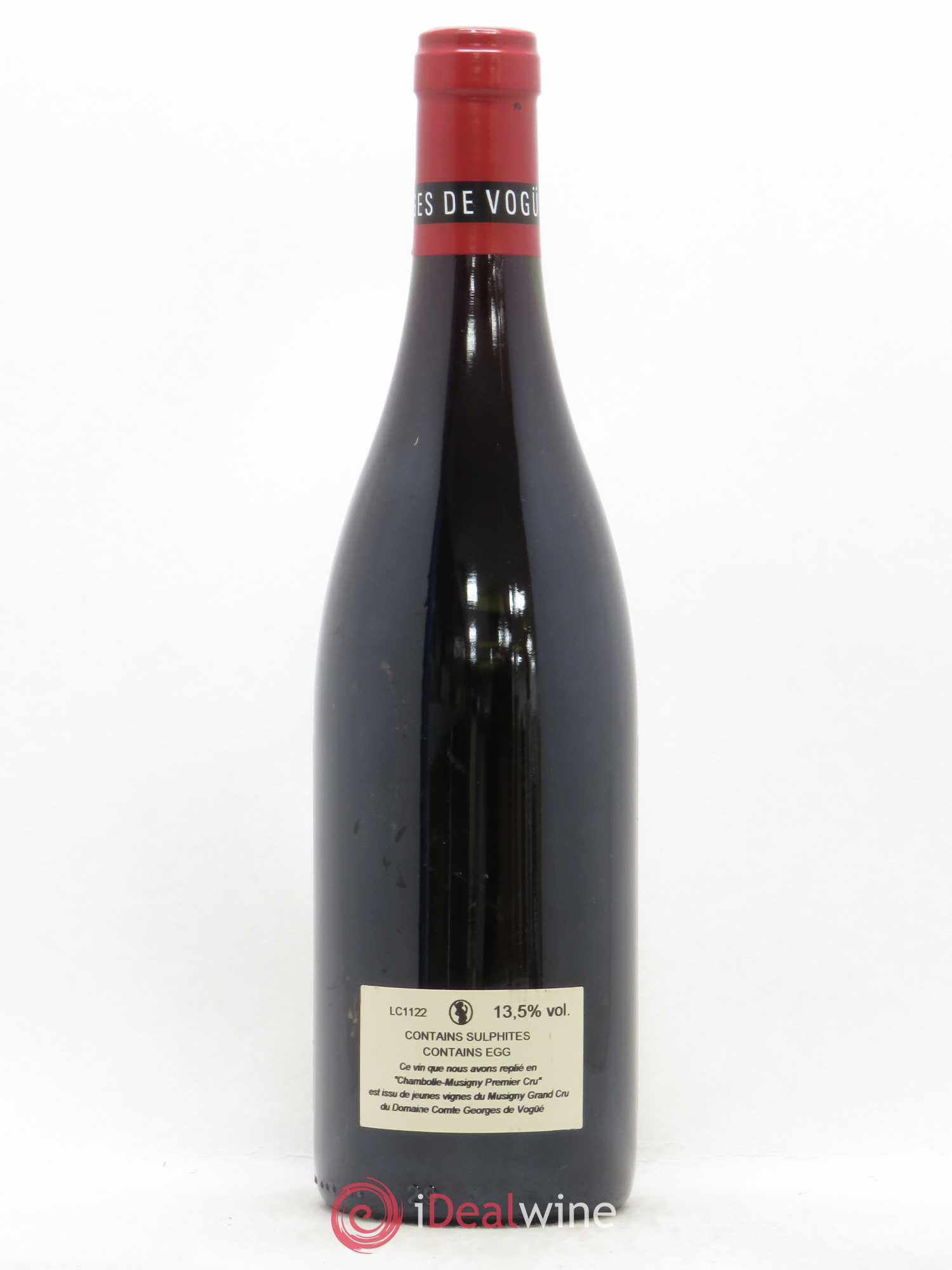 Chambolle-Musigny 1er Cru Comte Georges de Vogüé 2012 - Lot de 1 bouteille - 1