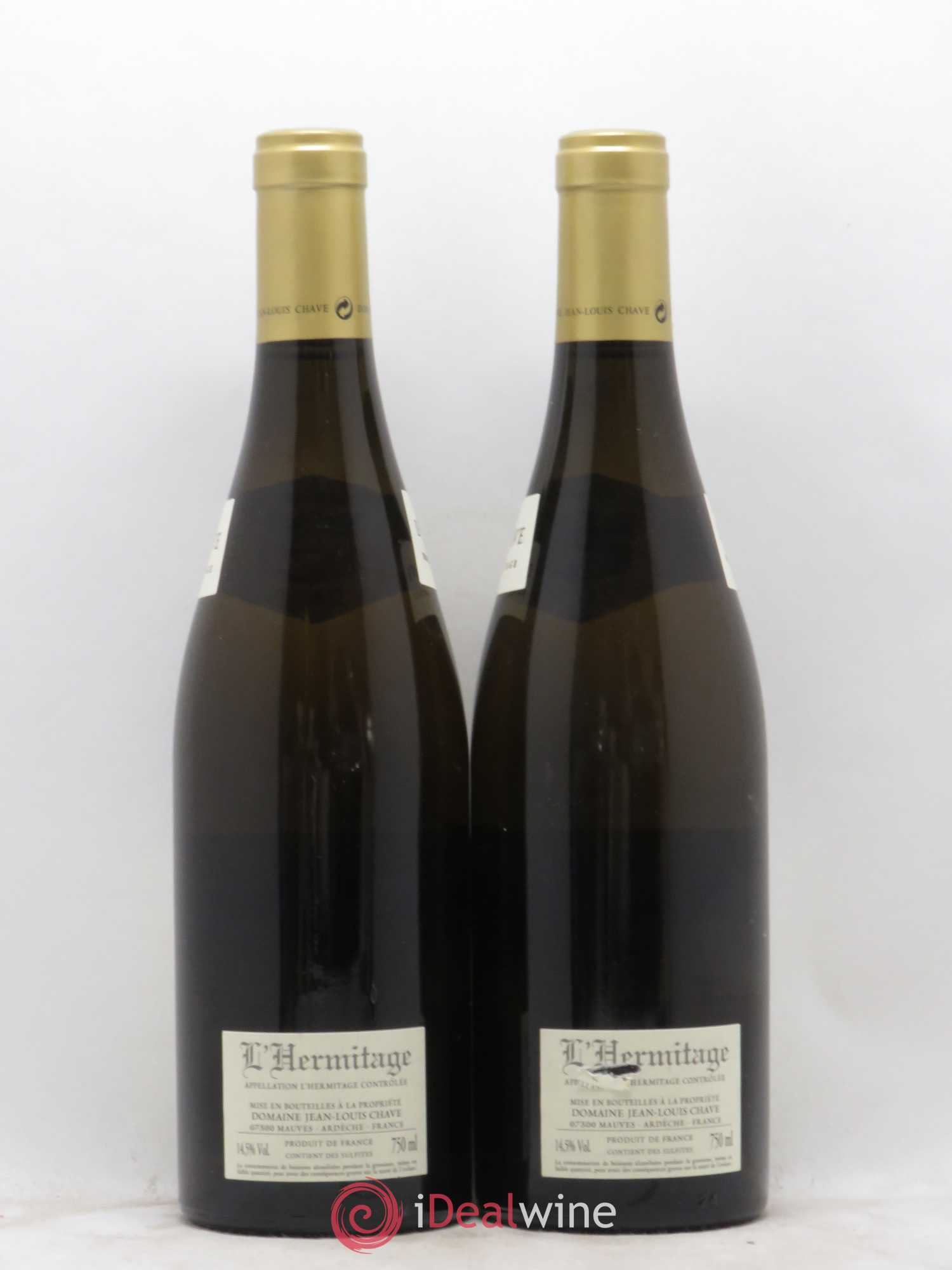 Hermitage Jean-Louis Chave 2015 - Lot de 2 bouteilles - 1