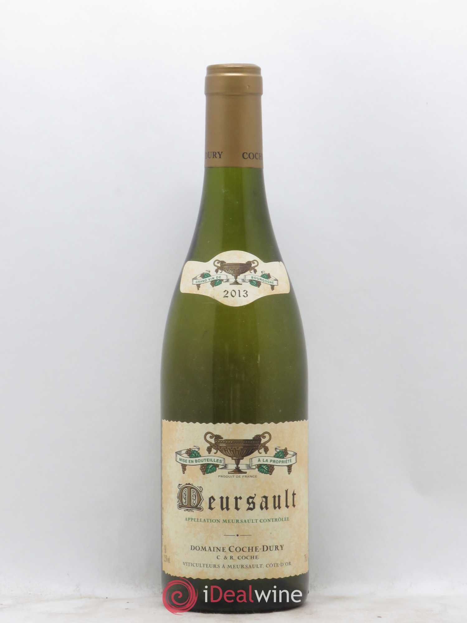 Meursault Coche Dury (Domaine) 2013 - Lot de 1 bouteille - 0