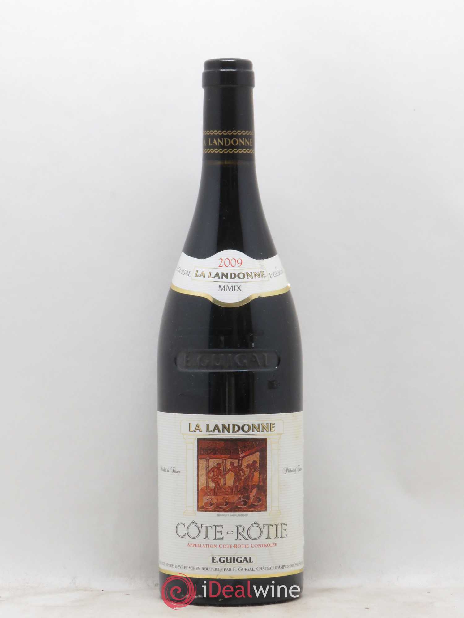 Côte-Rôtie La Landonne Guigal 2009 - Lot de 1 bouteille - 0