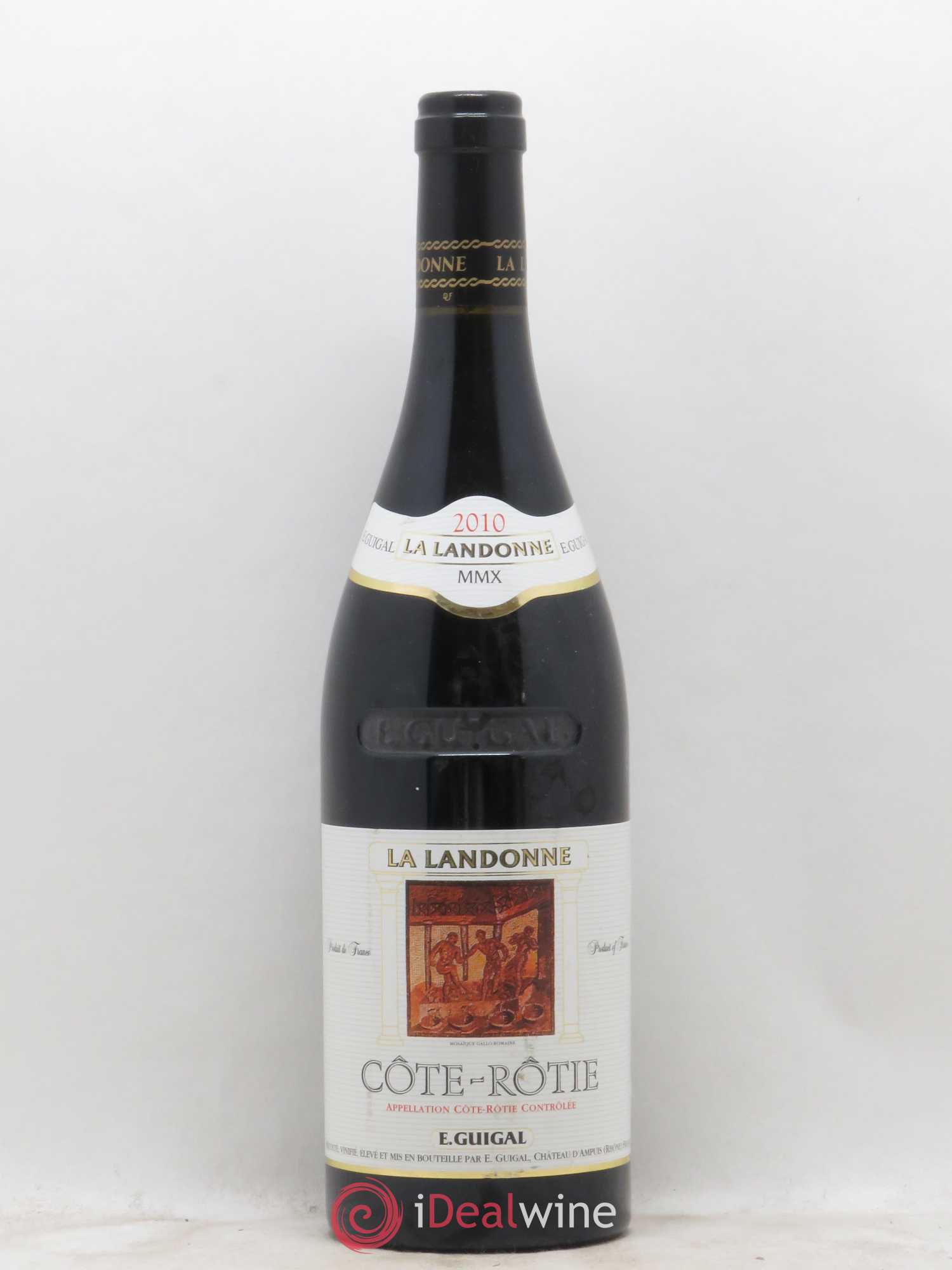 Côte-Rôtie La Landonne Guigal 2010 - Lot de 1 bouteille - 0