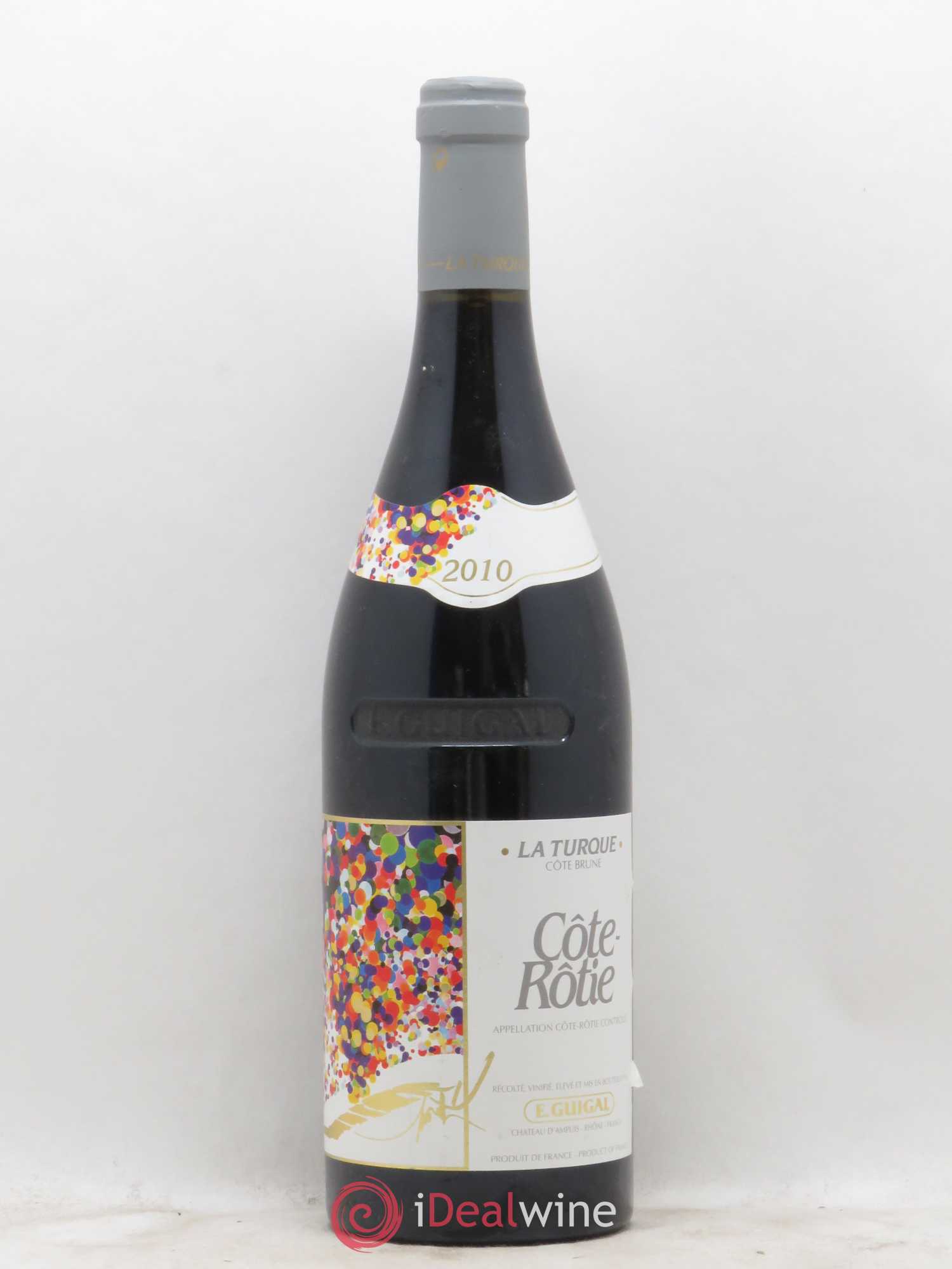 Côte-Rôtie La Turque Guigal 2010 - Lot de 1 bouteille - 0