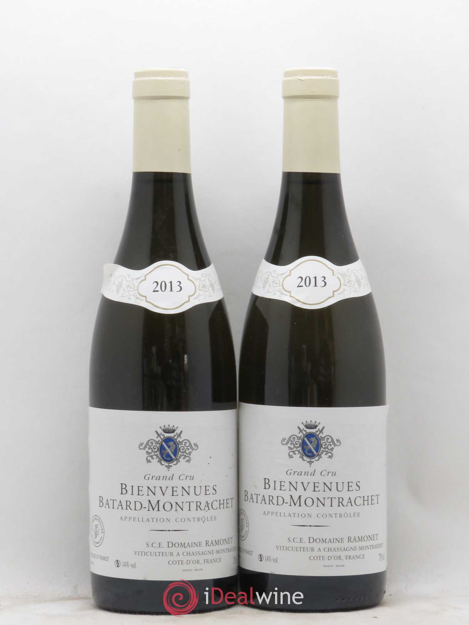 Bienvenues-Bâtard-Montrachet Grand Cru Ramonet (Domaine) 2013 - Lot de 2 bouteilles - 0