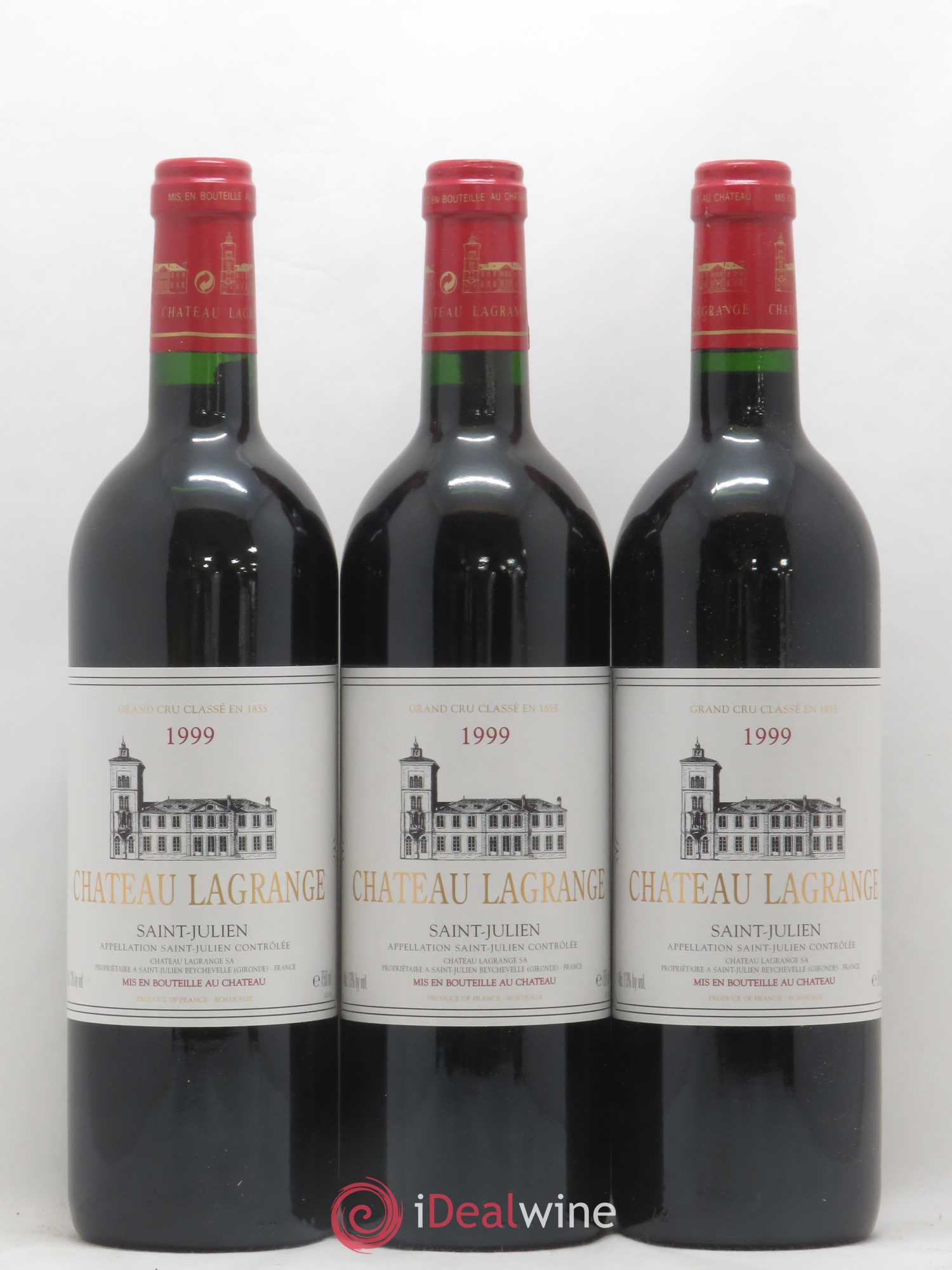 Château Lagrange 3ème Grand Cru Classé 1999 - Lot de 6 bouteilles - 1