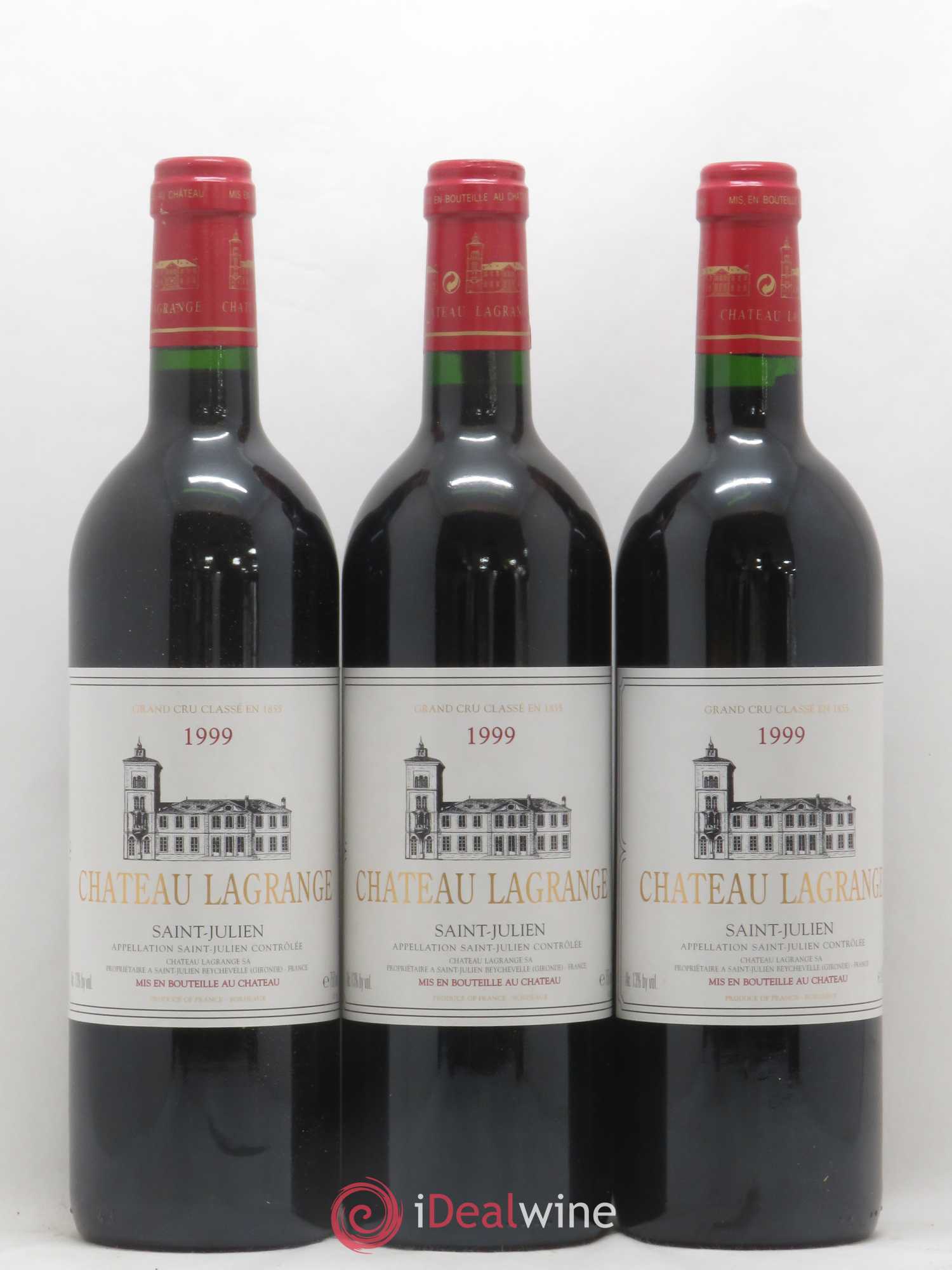 Château Lagrange 3ème Grand Cru Classé 1999 - Lot de 6 bouteilles - 2
